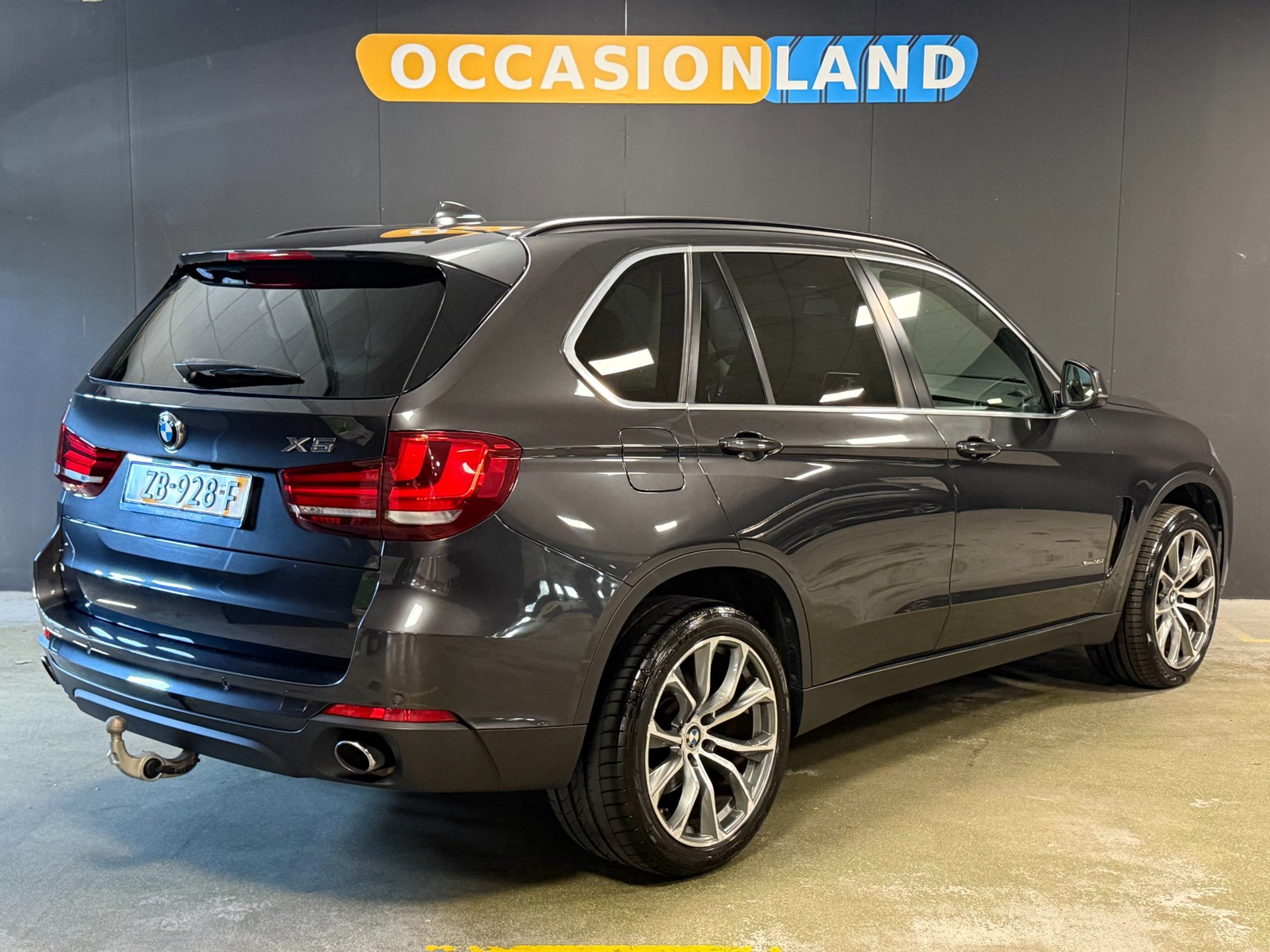 Foto van BMW X5 Xdrive35i
