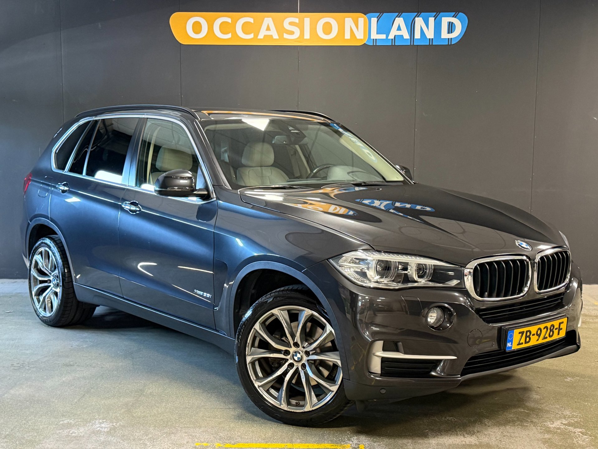 Foto van BMW X5 Xdrive35i