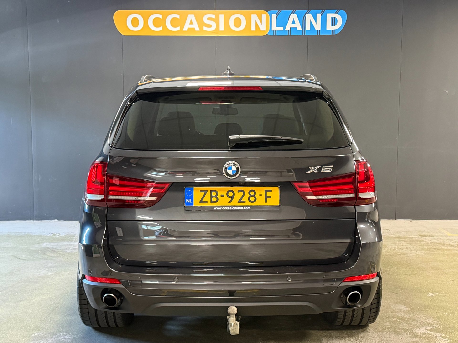 Foto van BMW X5 Xdrive35i