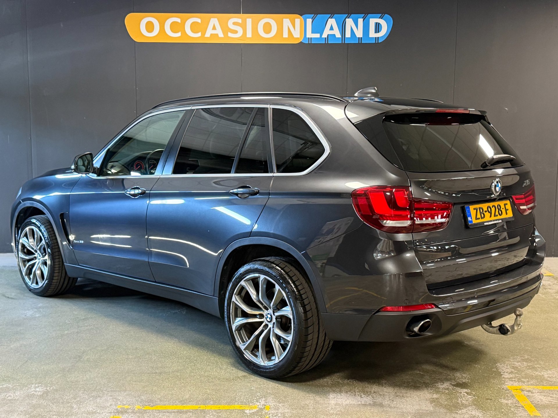 Foto van BMW X5 Xdrive35i