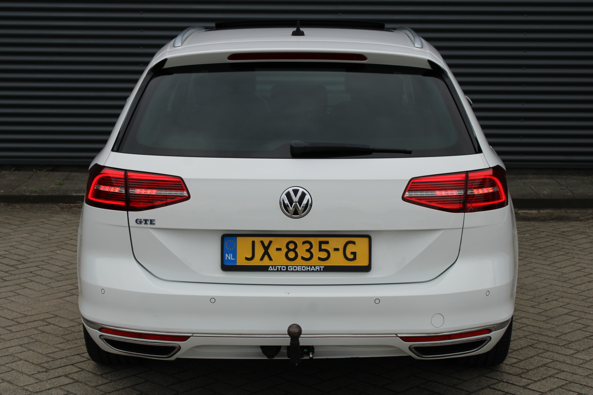 Foto van Volkswagen Passat