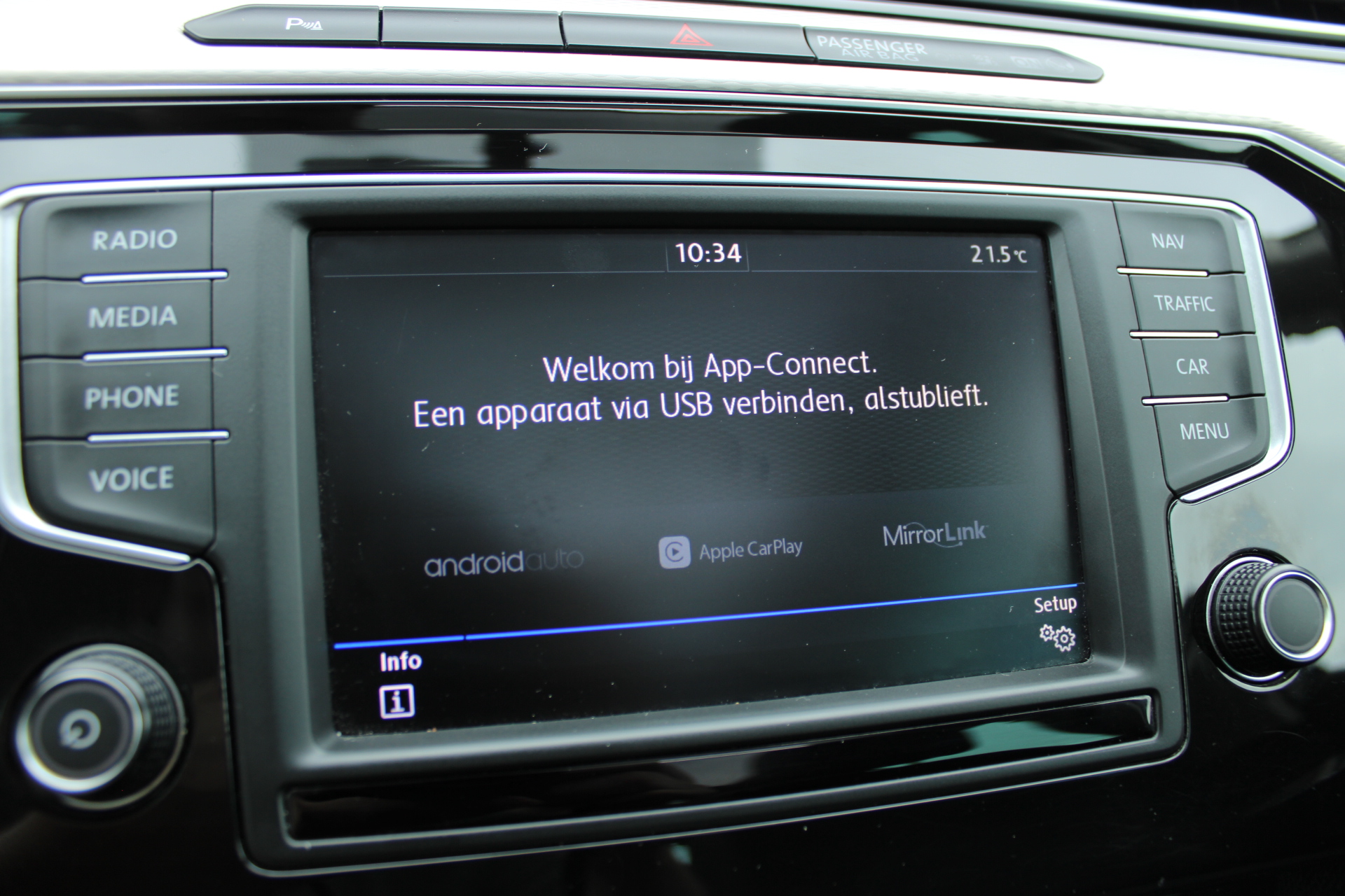 Foto van Volkswagen Passat