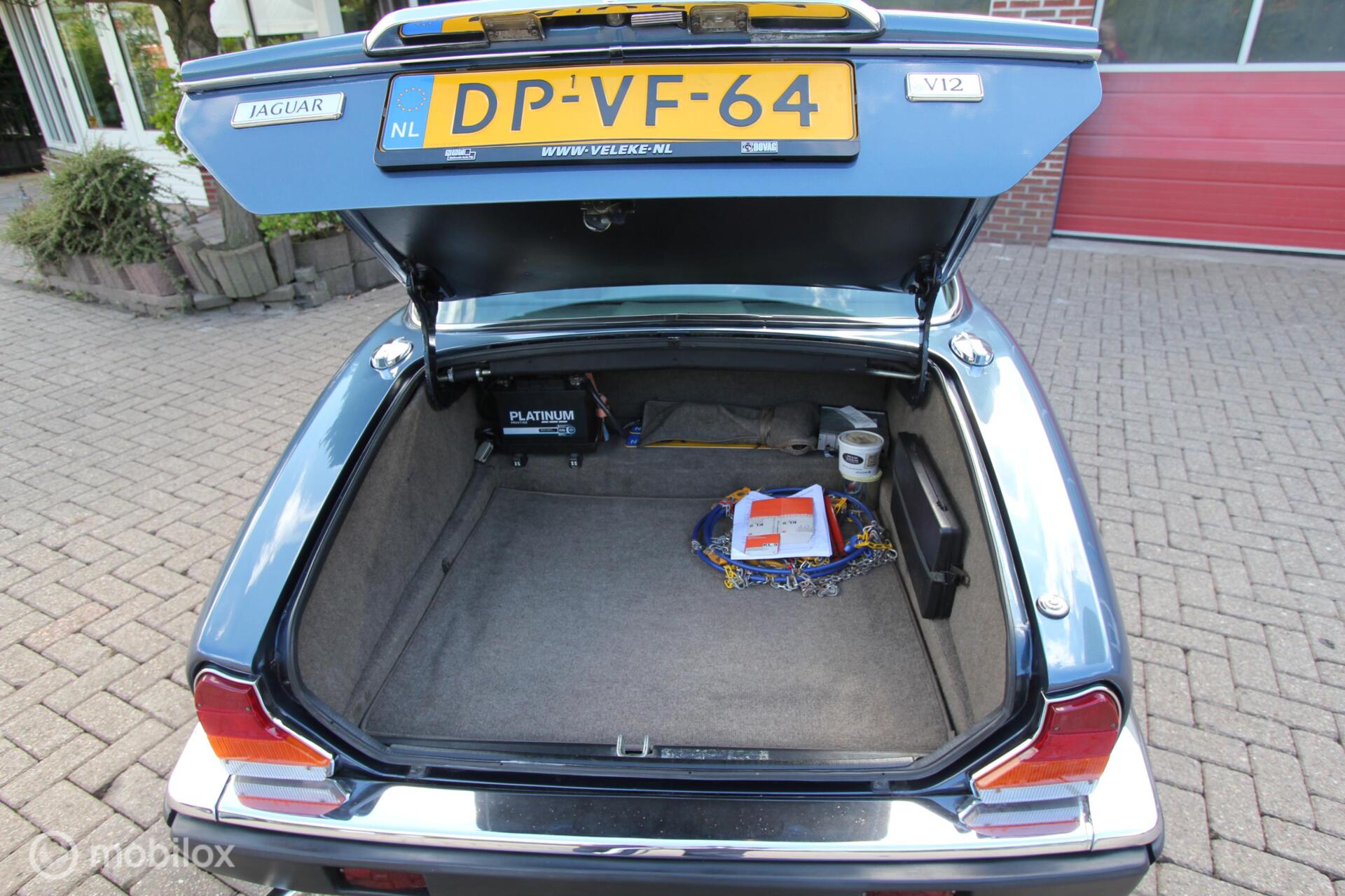 Foto van Jaguar XJ