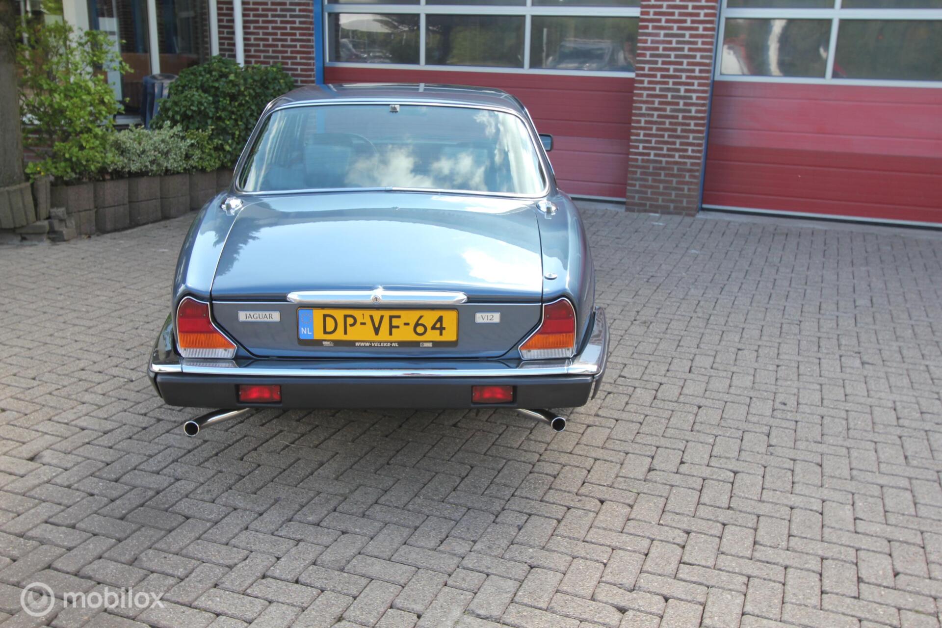 Foto van Jaguar XJ