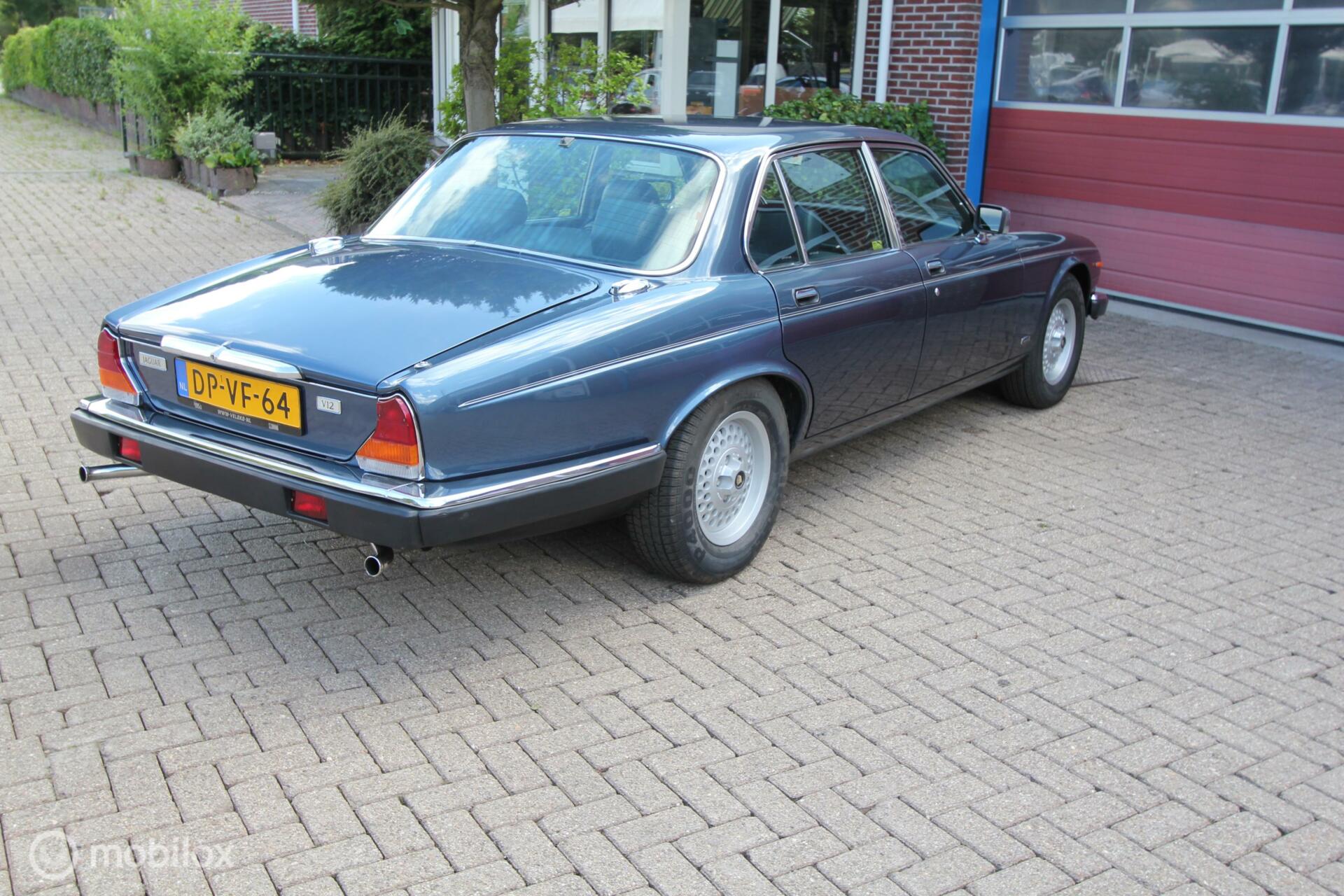 Foto van Jaguar XJ