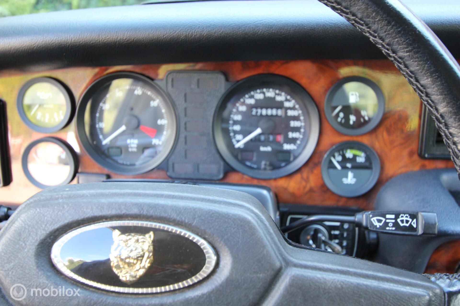 Foto van Jaguar XJ
