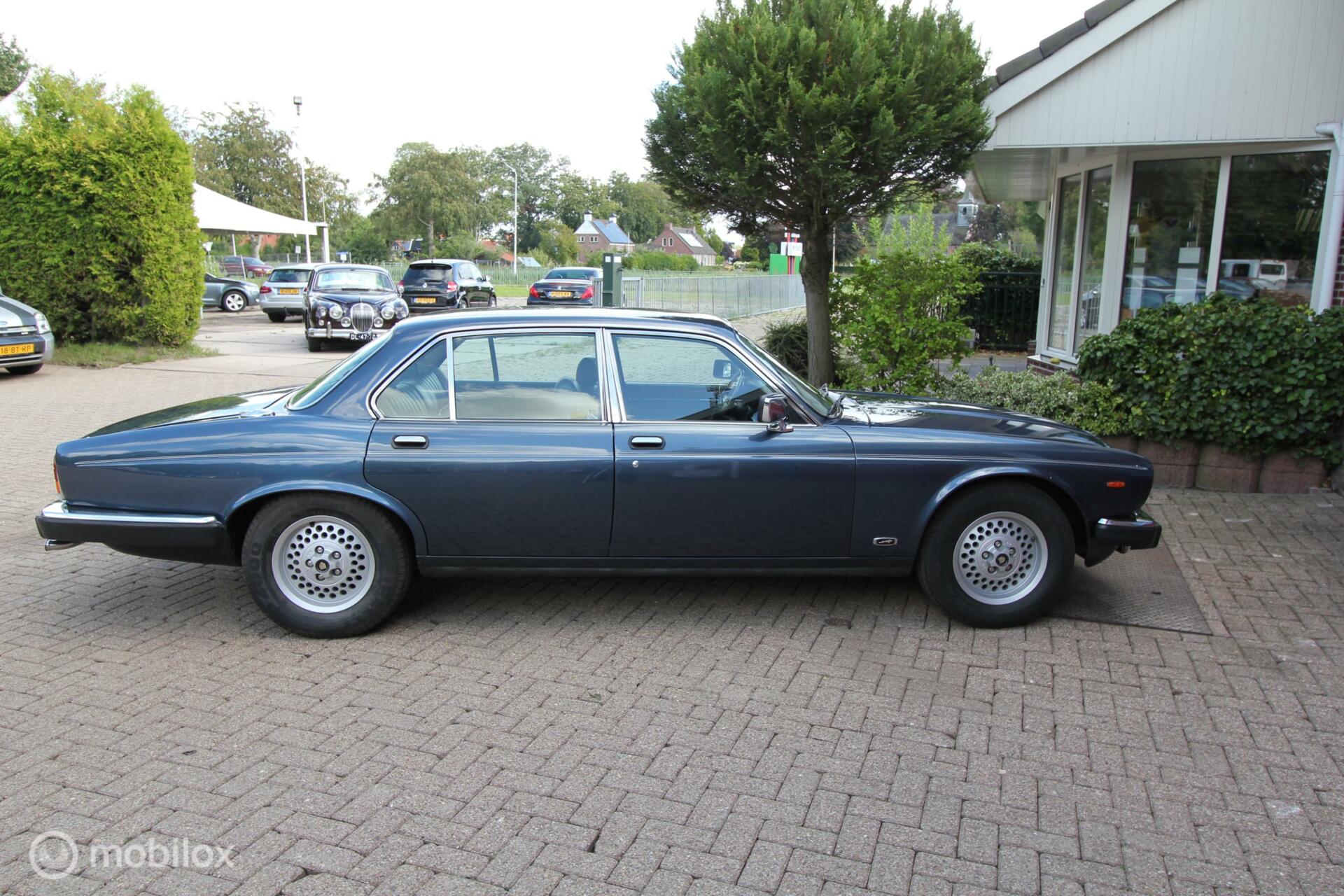 Foto van Jaguar XJ