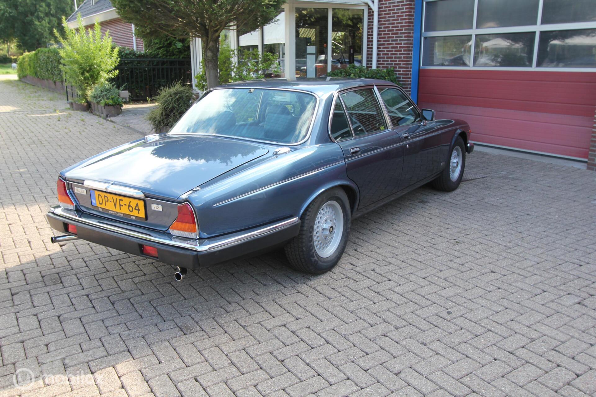 Foto van Jaguar XJ