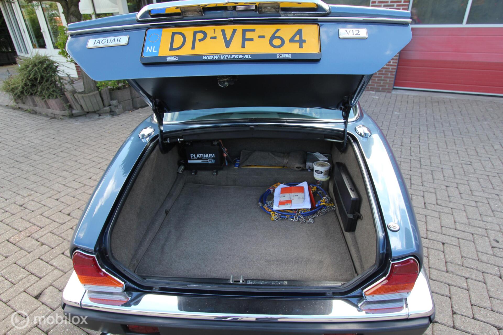 Foto van Jaguar XJ