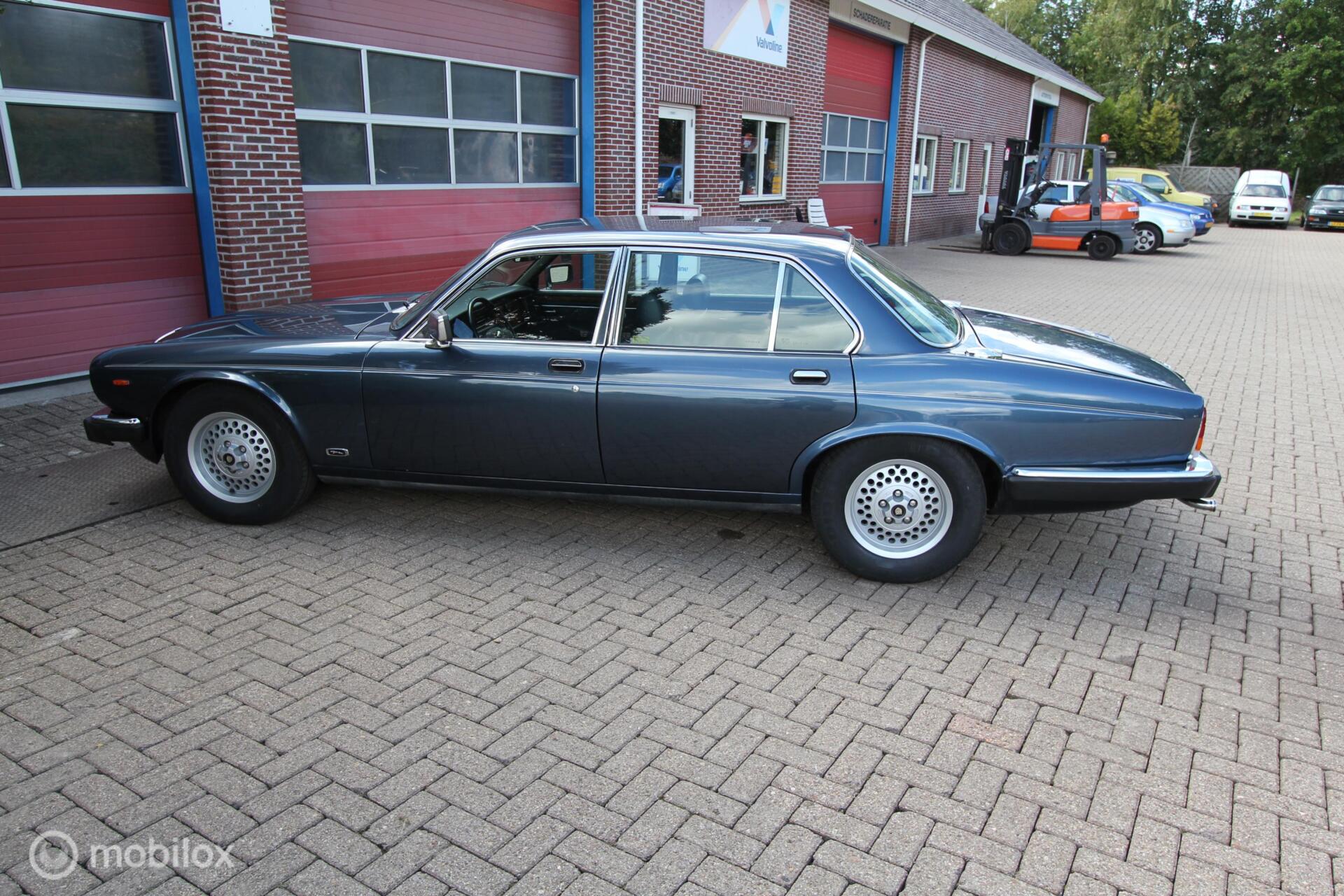 Foto van Jaguar XJ