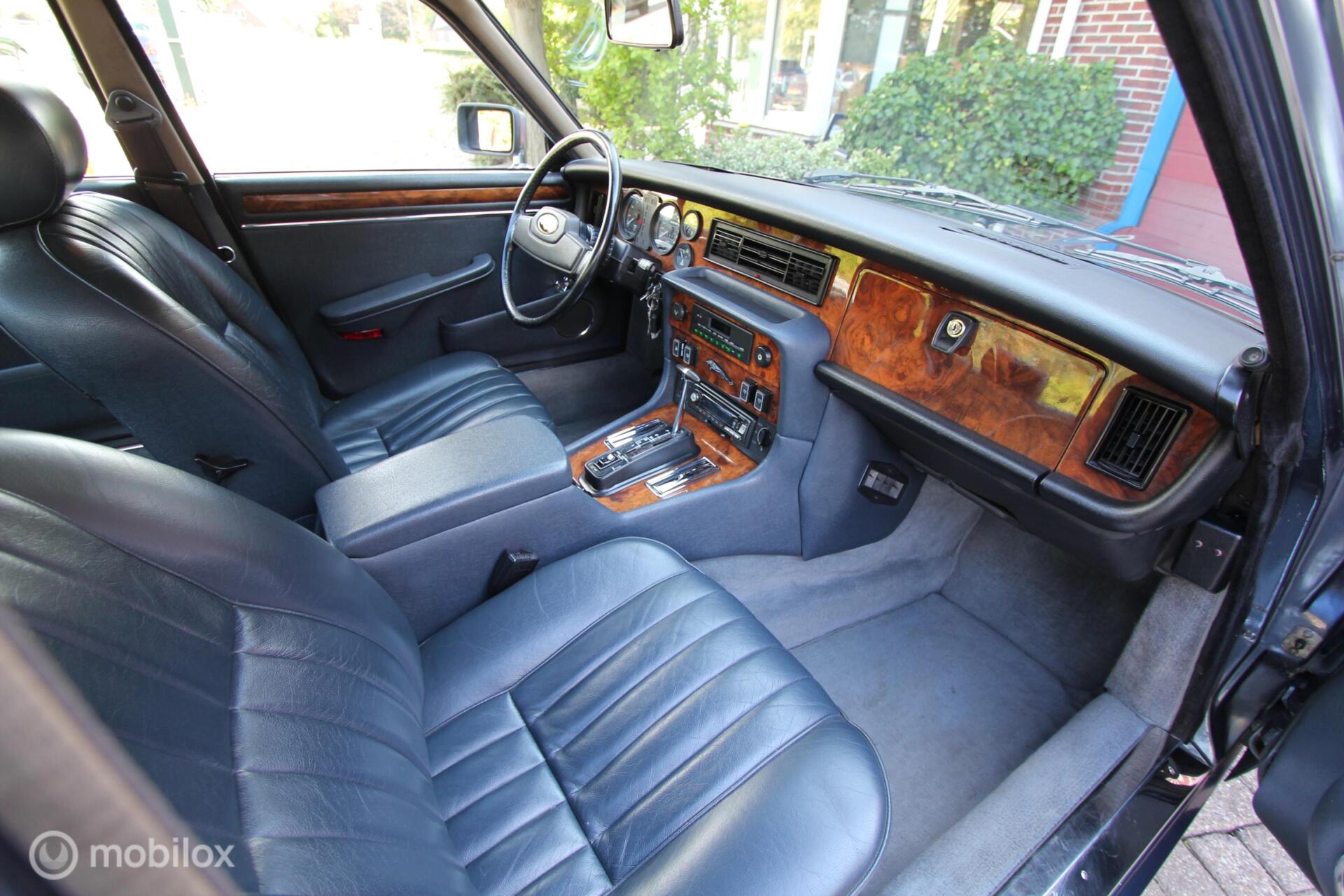 Foto van Jaguar XJ