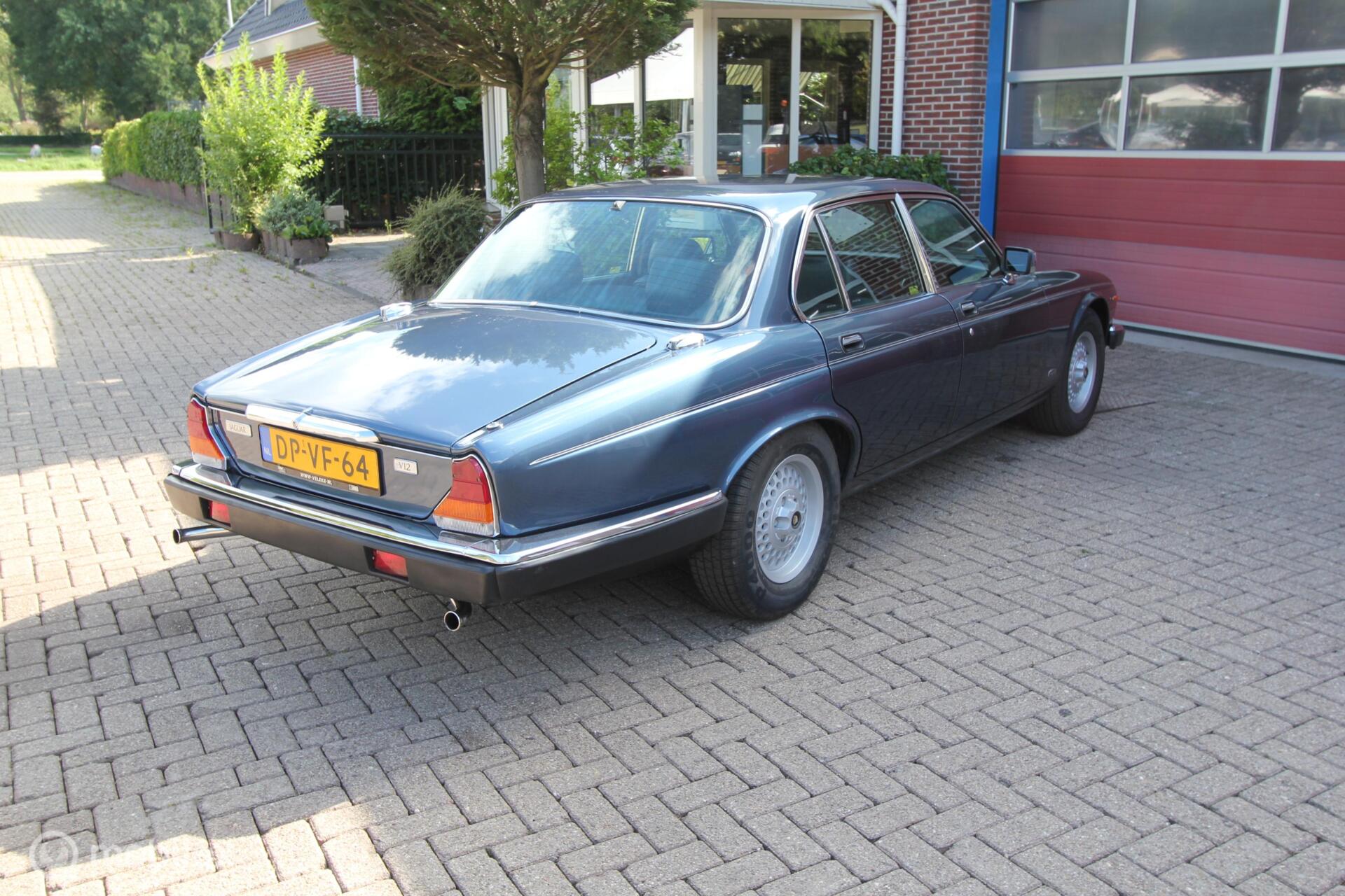 Foto van Jaguar XJ