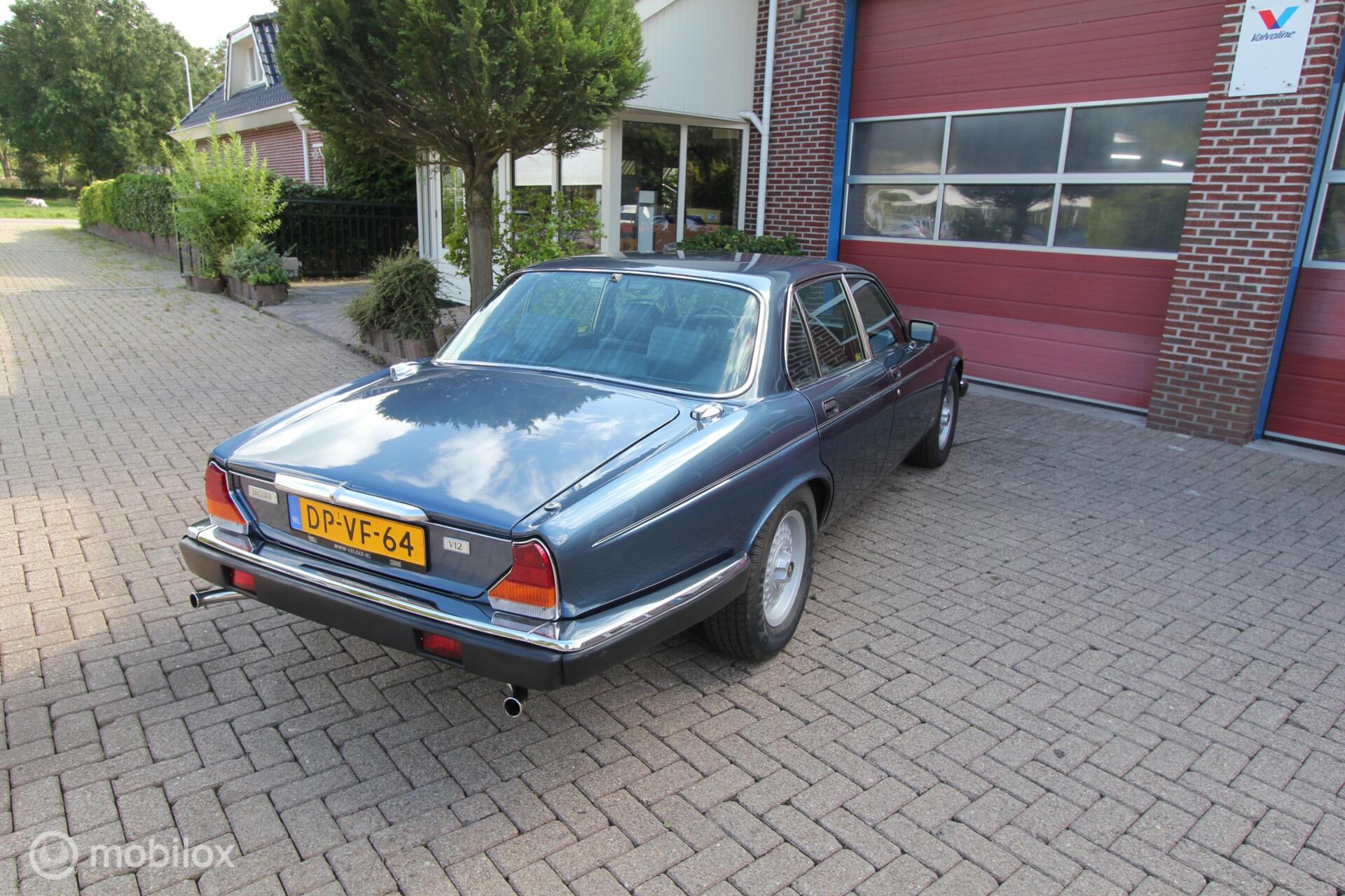 Foto van Jaguar XJ