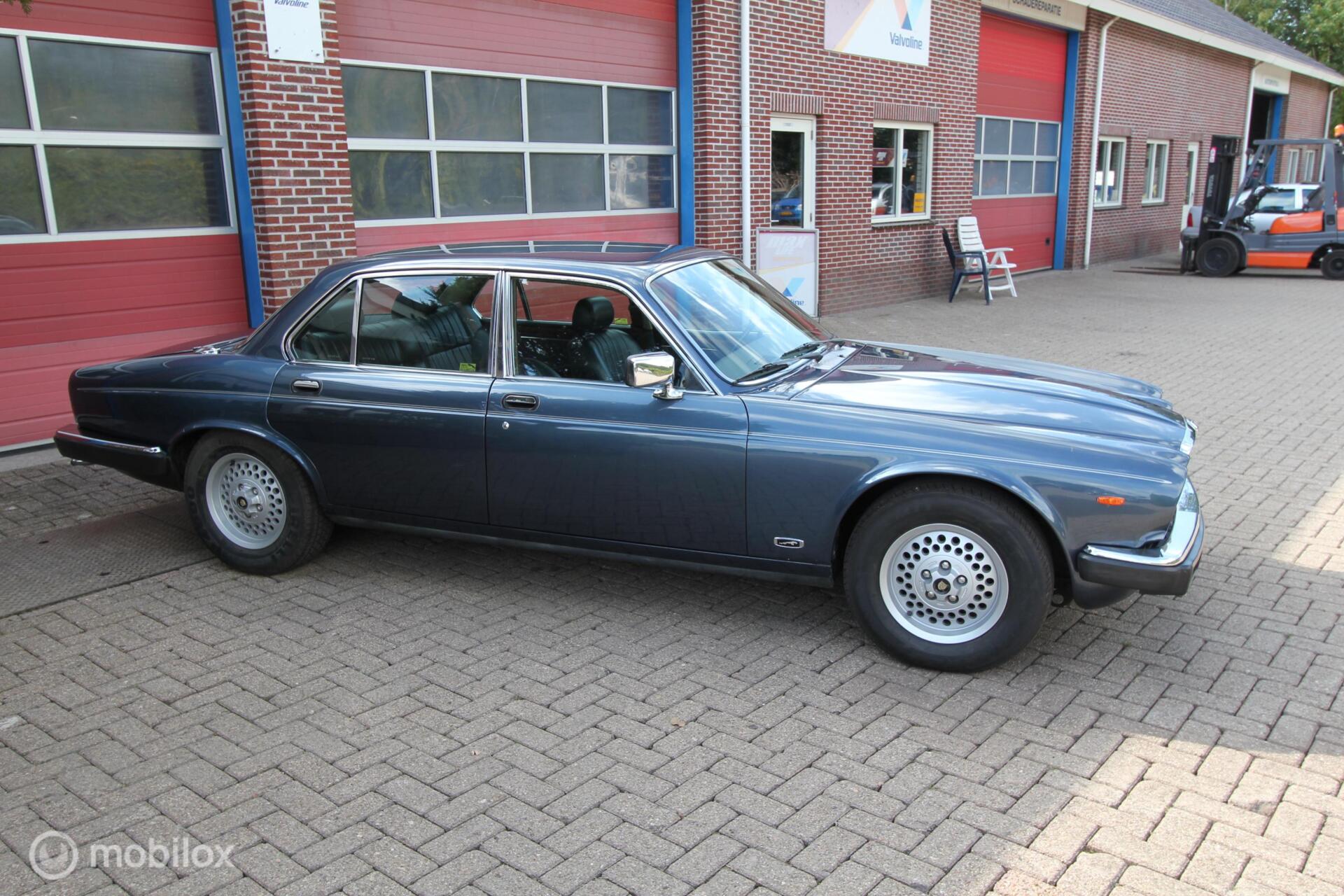 Foto van Jaguar XJ