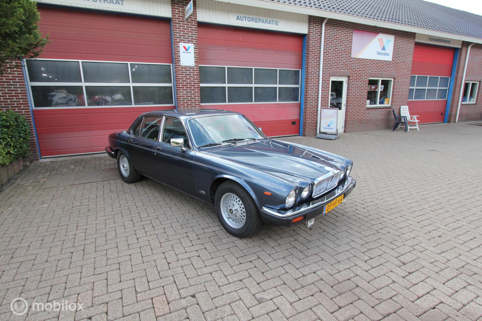 Foto van Jaguar XJ