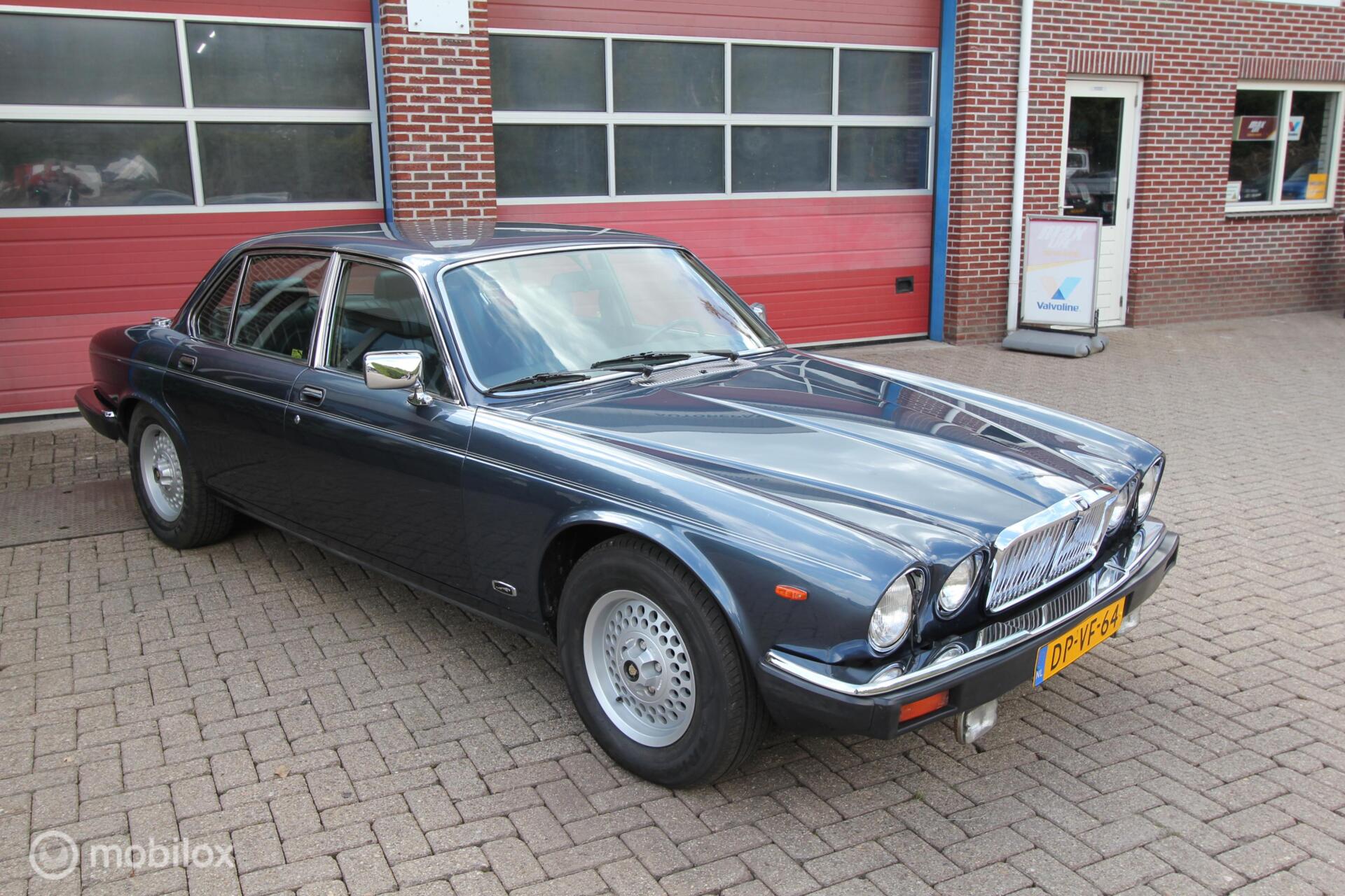 Foto van Jaguar XJ