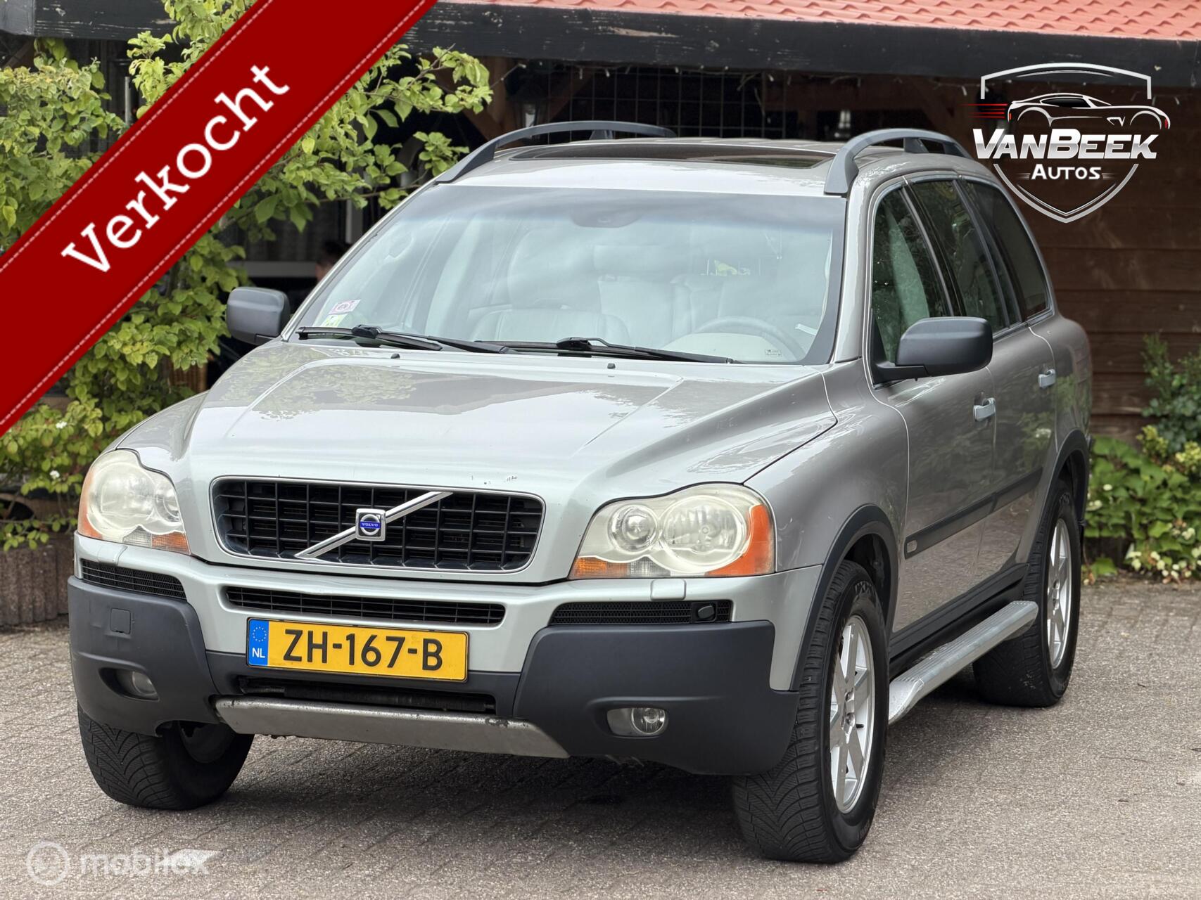 Volvo Xc90 2.5 T Exclusive 7 persoons Apk Airco! 2004 - voorkant
