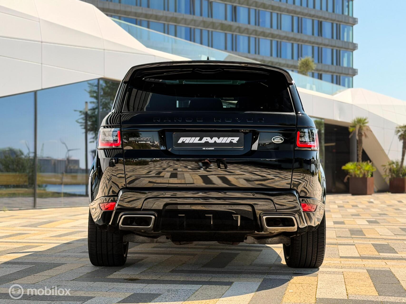 Foto van Land Rover Range Rover Sport