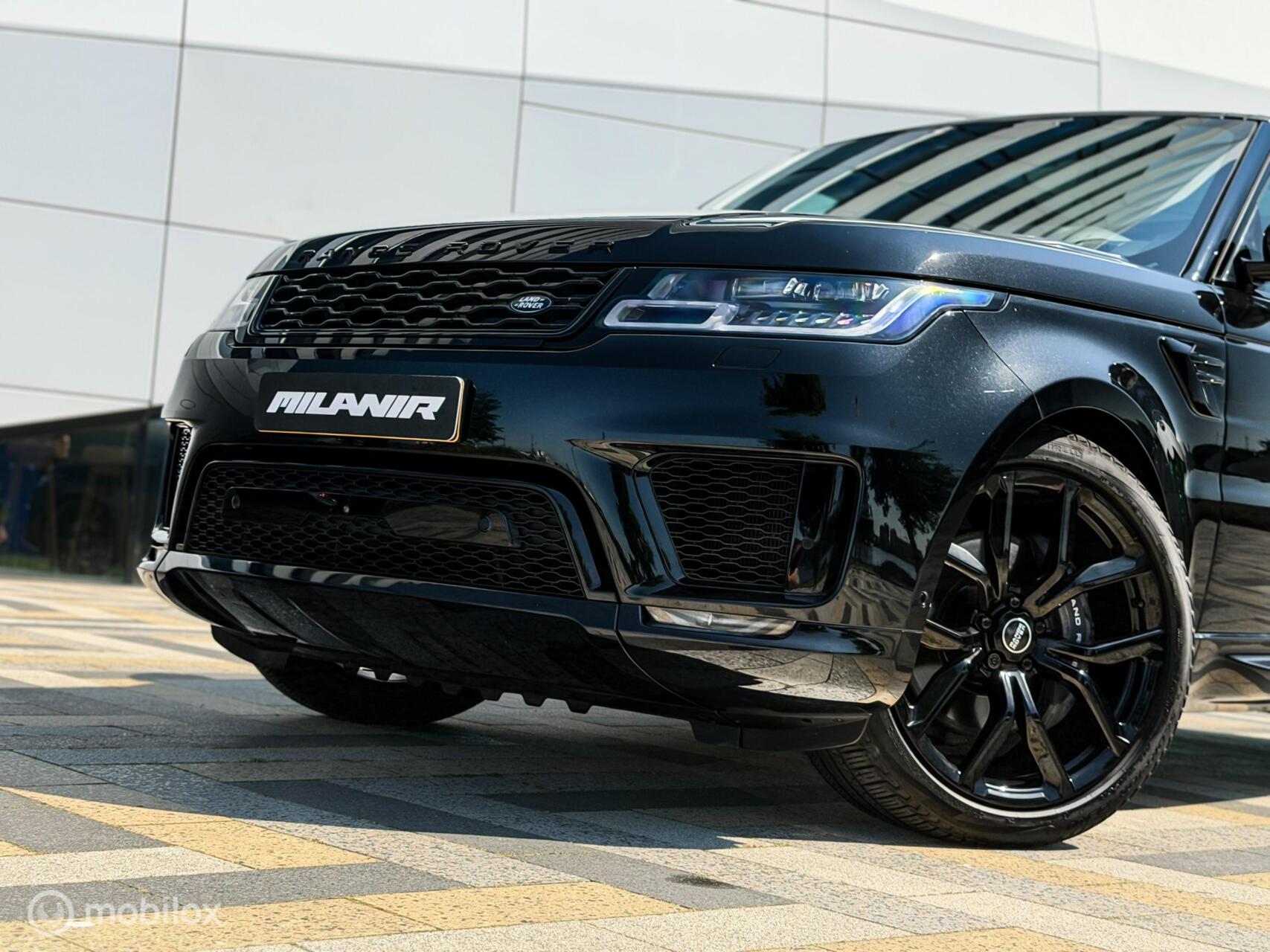 Foto van Land Rover Range Rover Sport