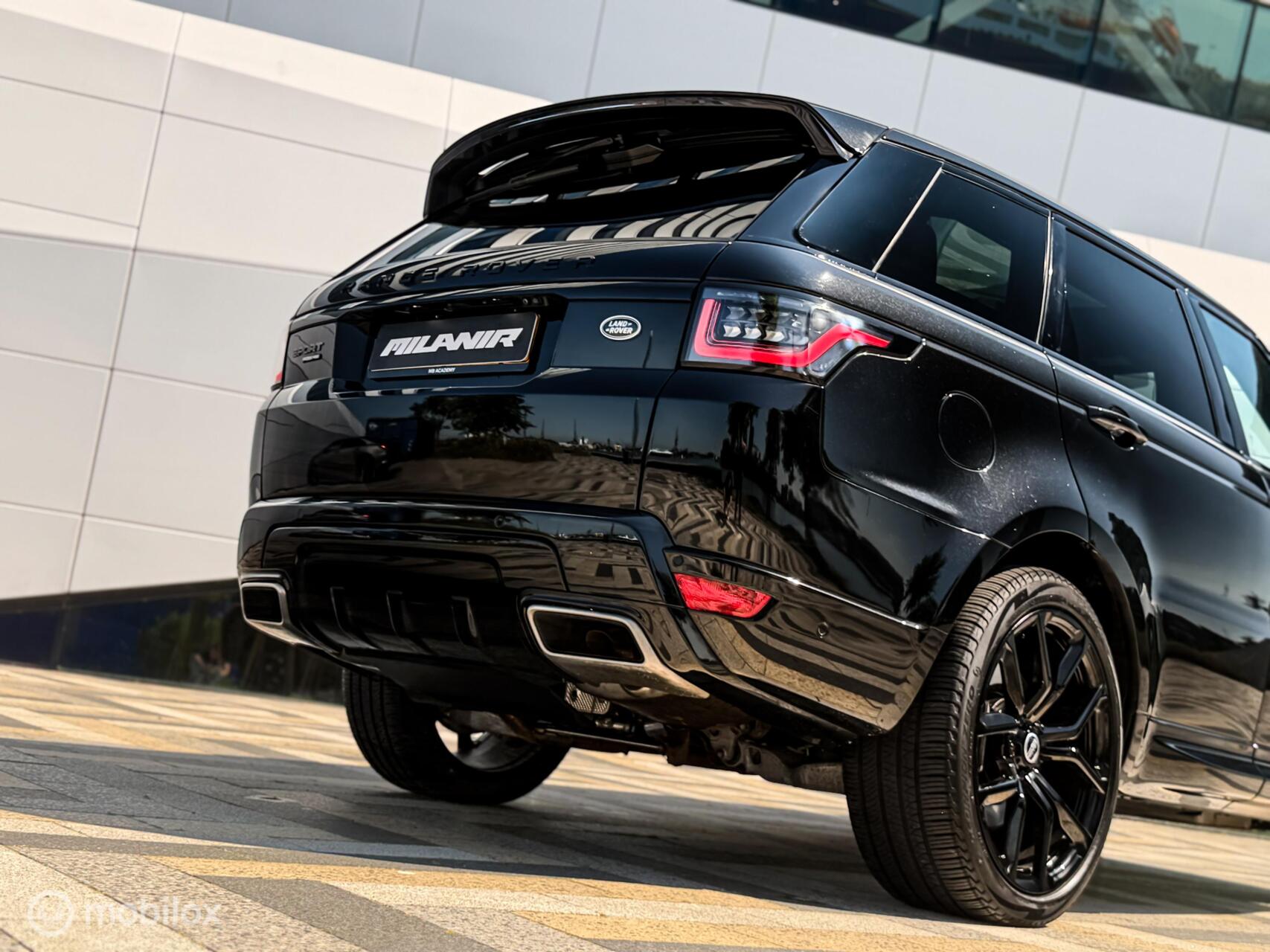 Foto van Land Rover Range Rover Sport