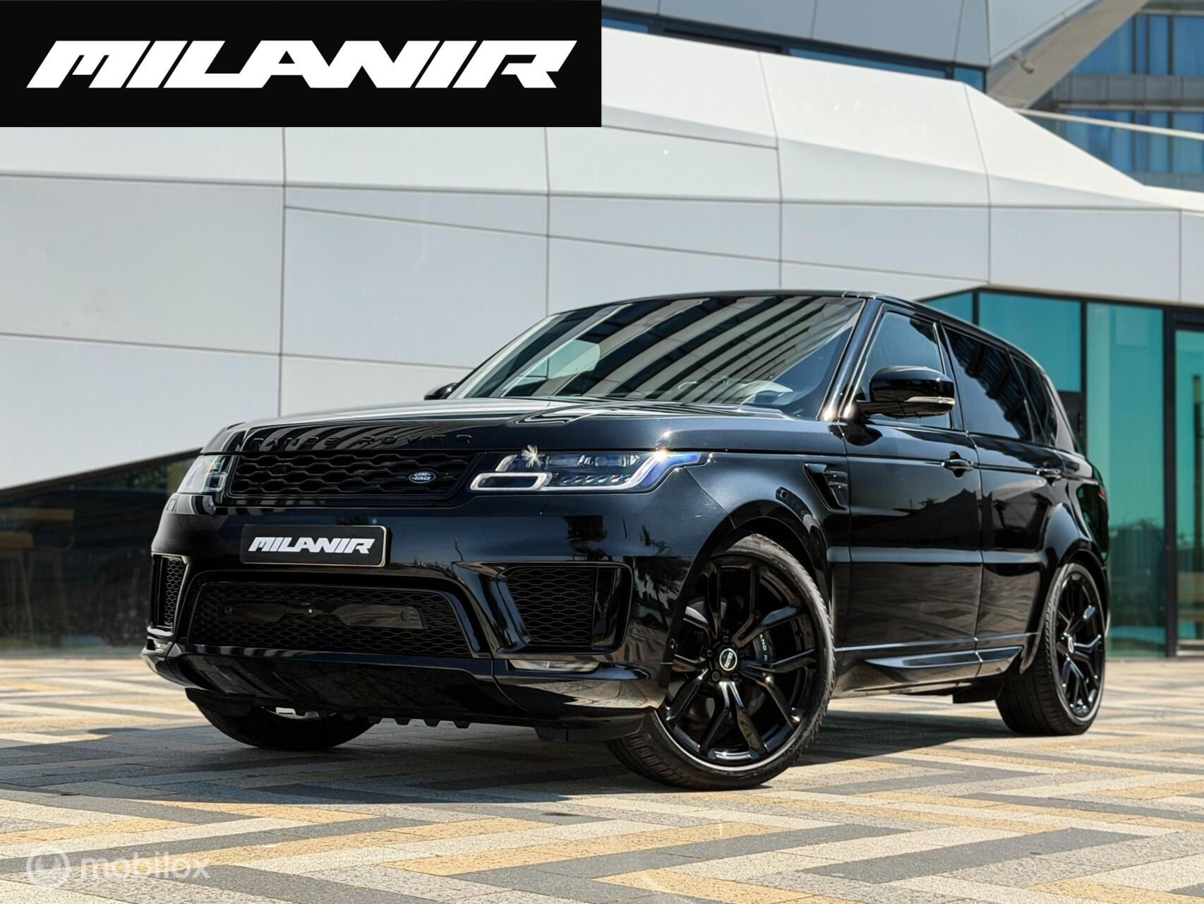 Land Rover Range Rover Sport 2.0 P400e Autobiography Dynamic |Pano|Meridian|HUD 2019 - voorkant