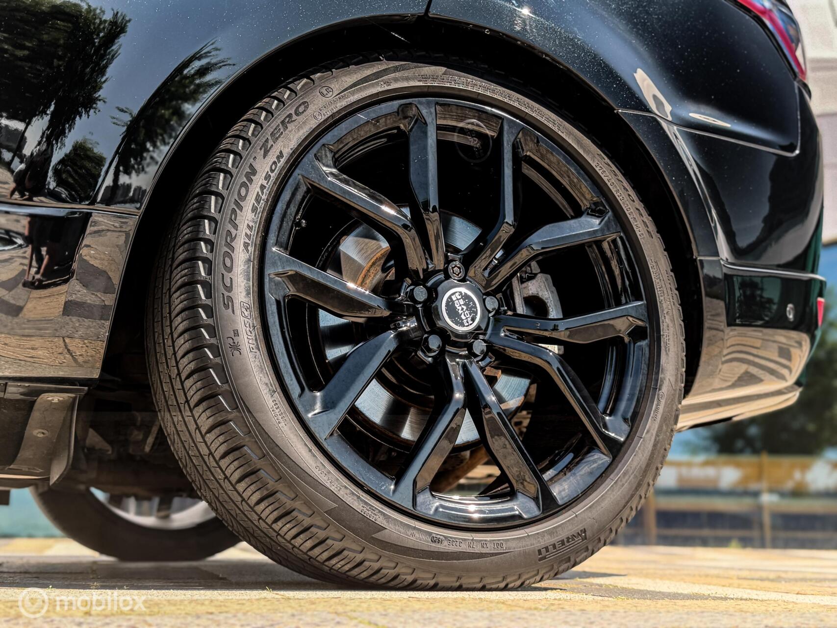 Foto van Land Rover Range Rover Sport