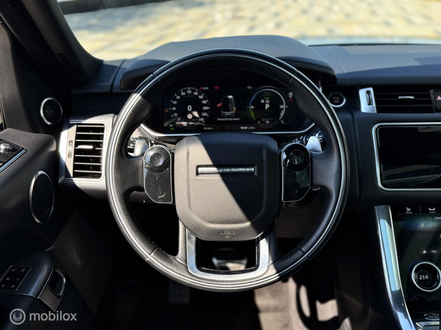 Foto van Land Rover Range Rover Sport