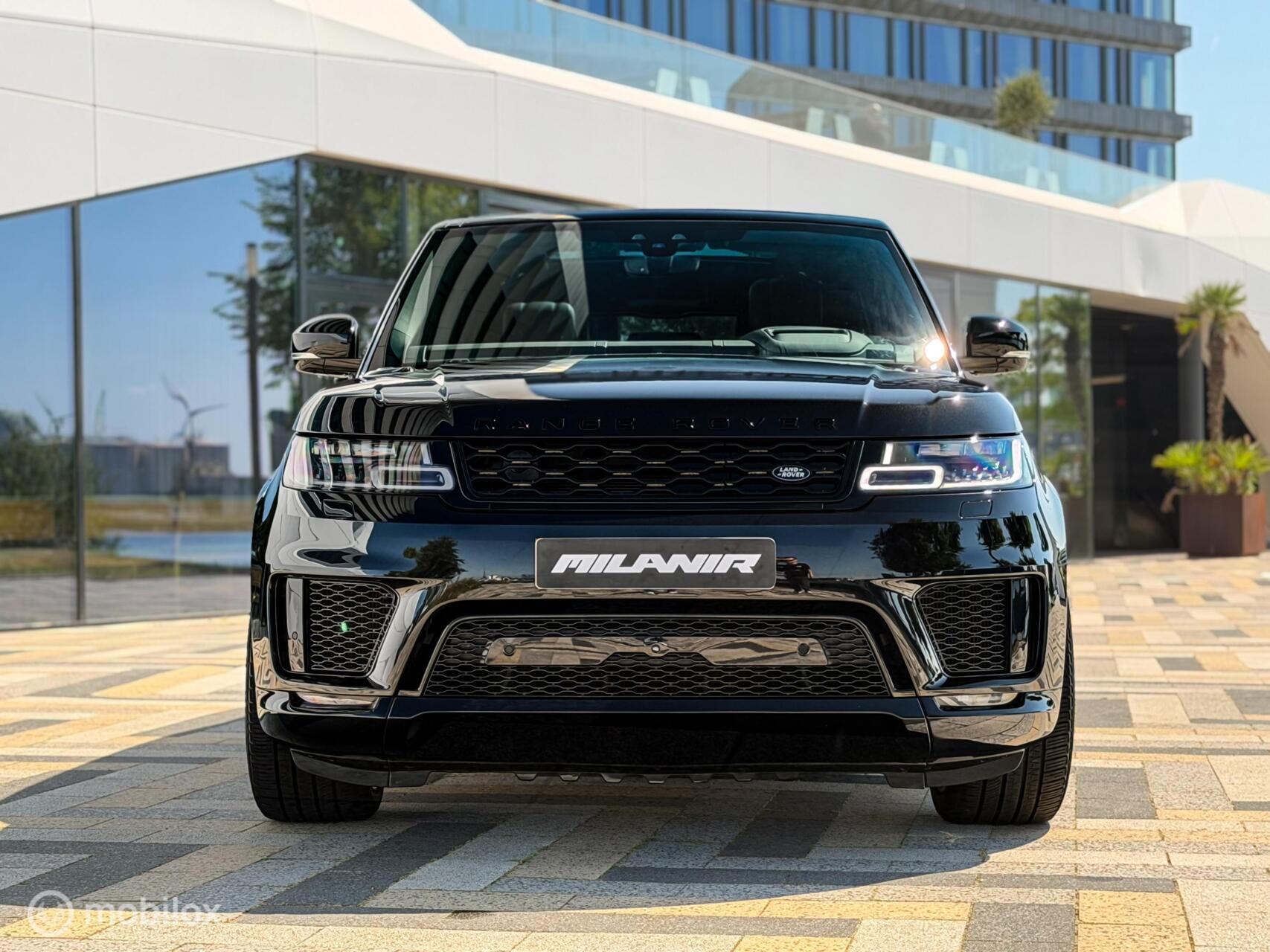 Foto van Land Rover Range Rover Sport