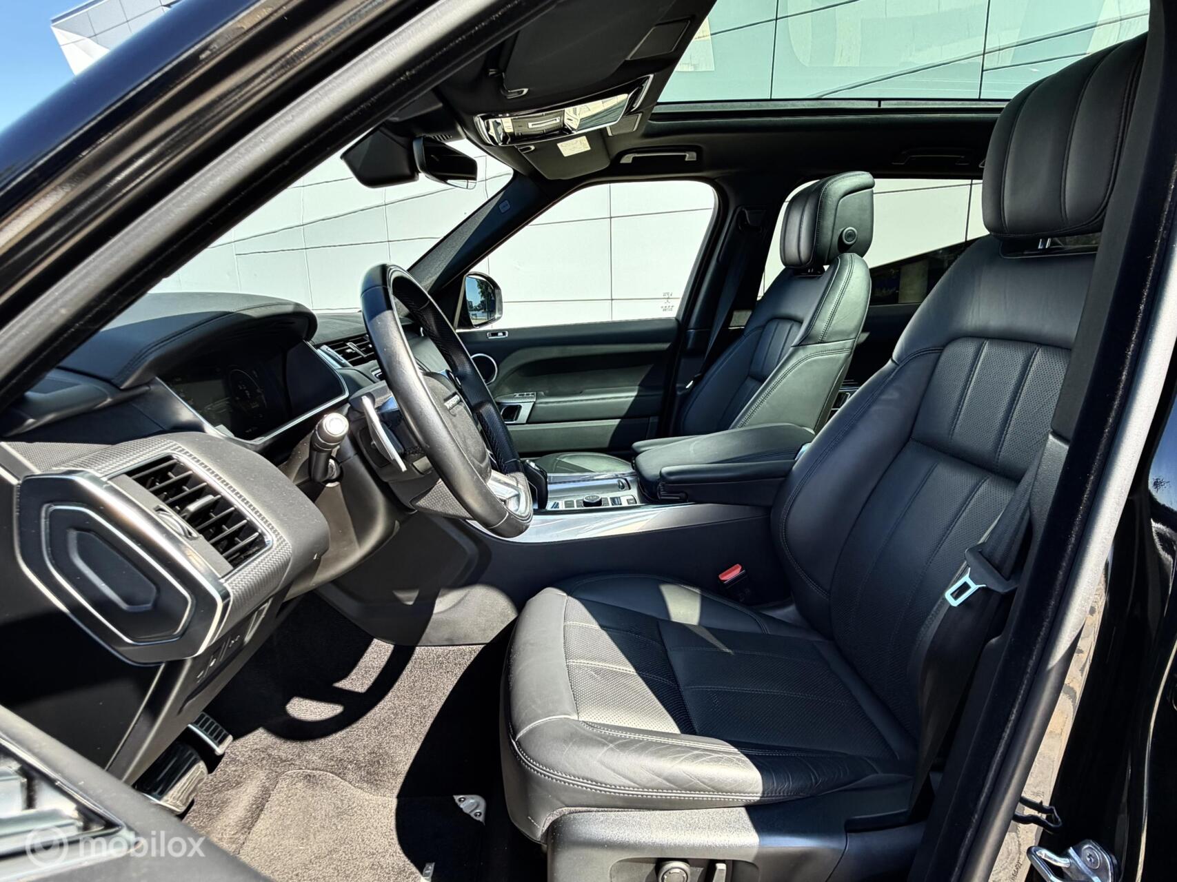 Foto van Land Rover Range Rover Sport