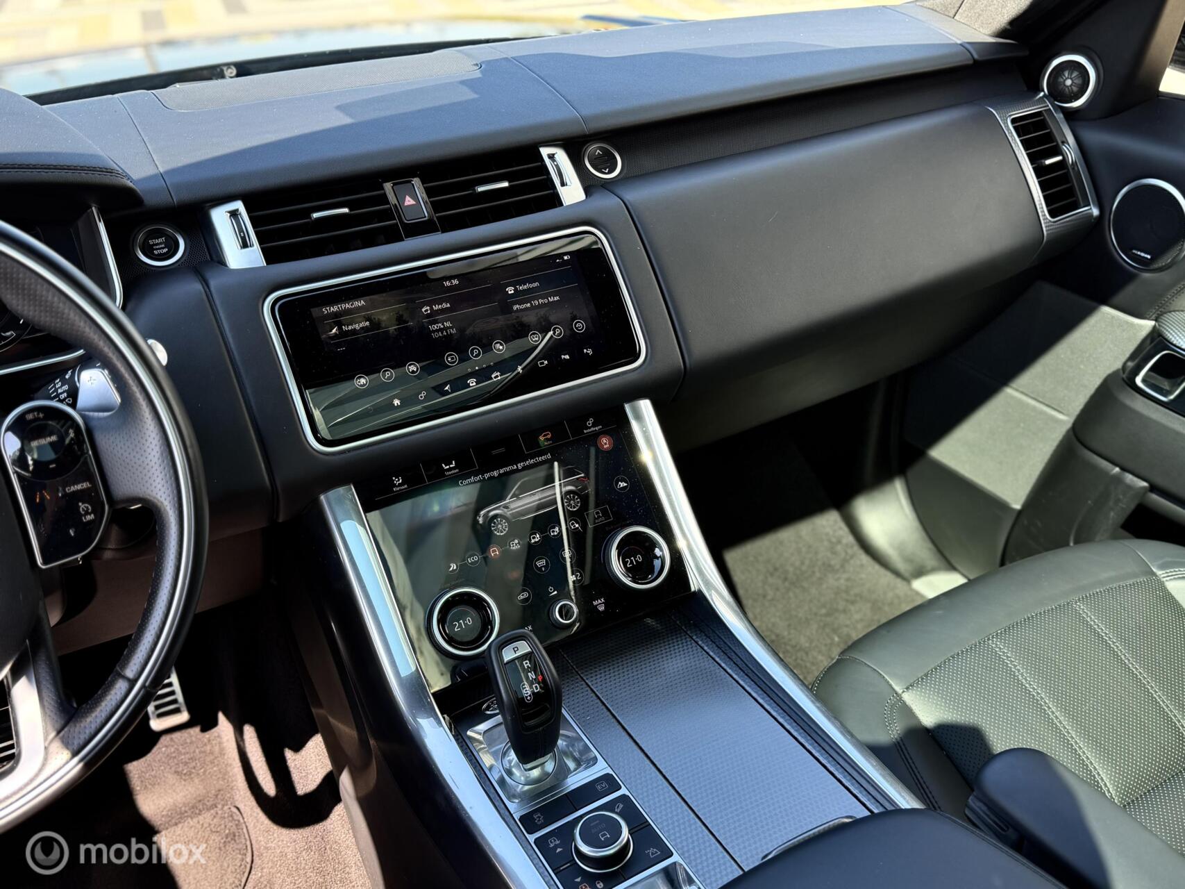 Foto van Land Rover Range Rover Sport