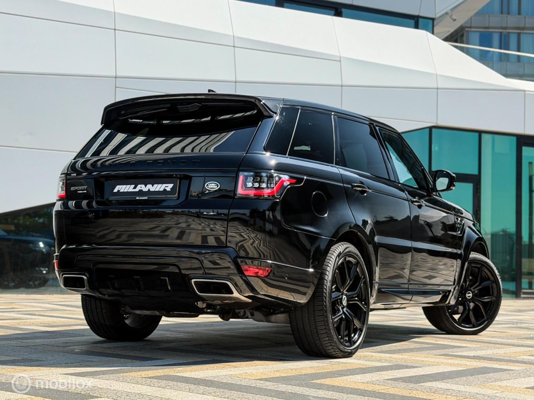 Foto van Land Rover Range Rover Sport