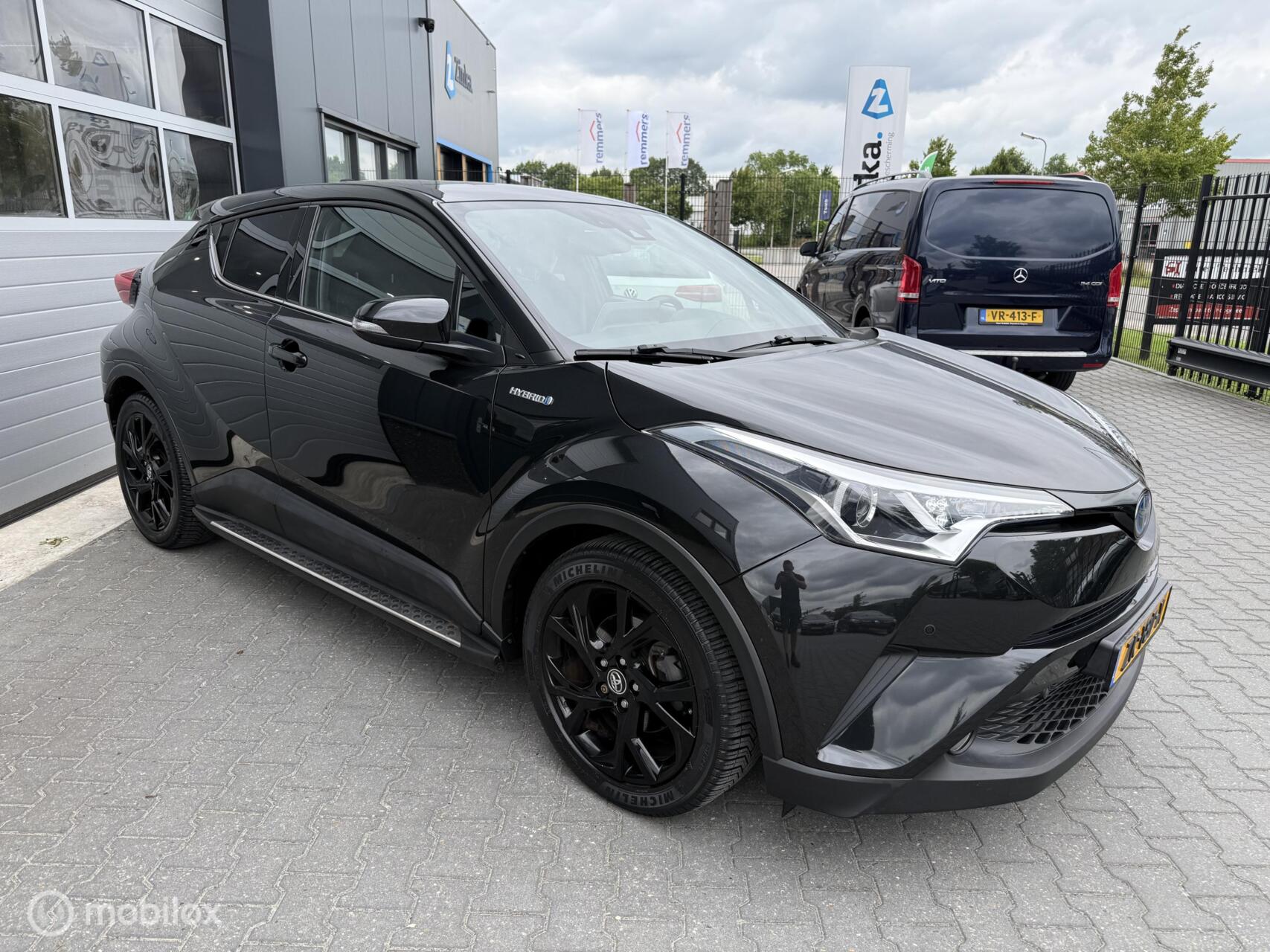 Foto van Toyota Toyota C-hr