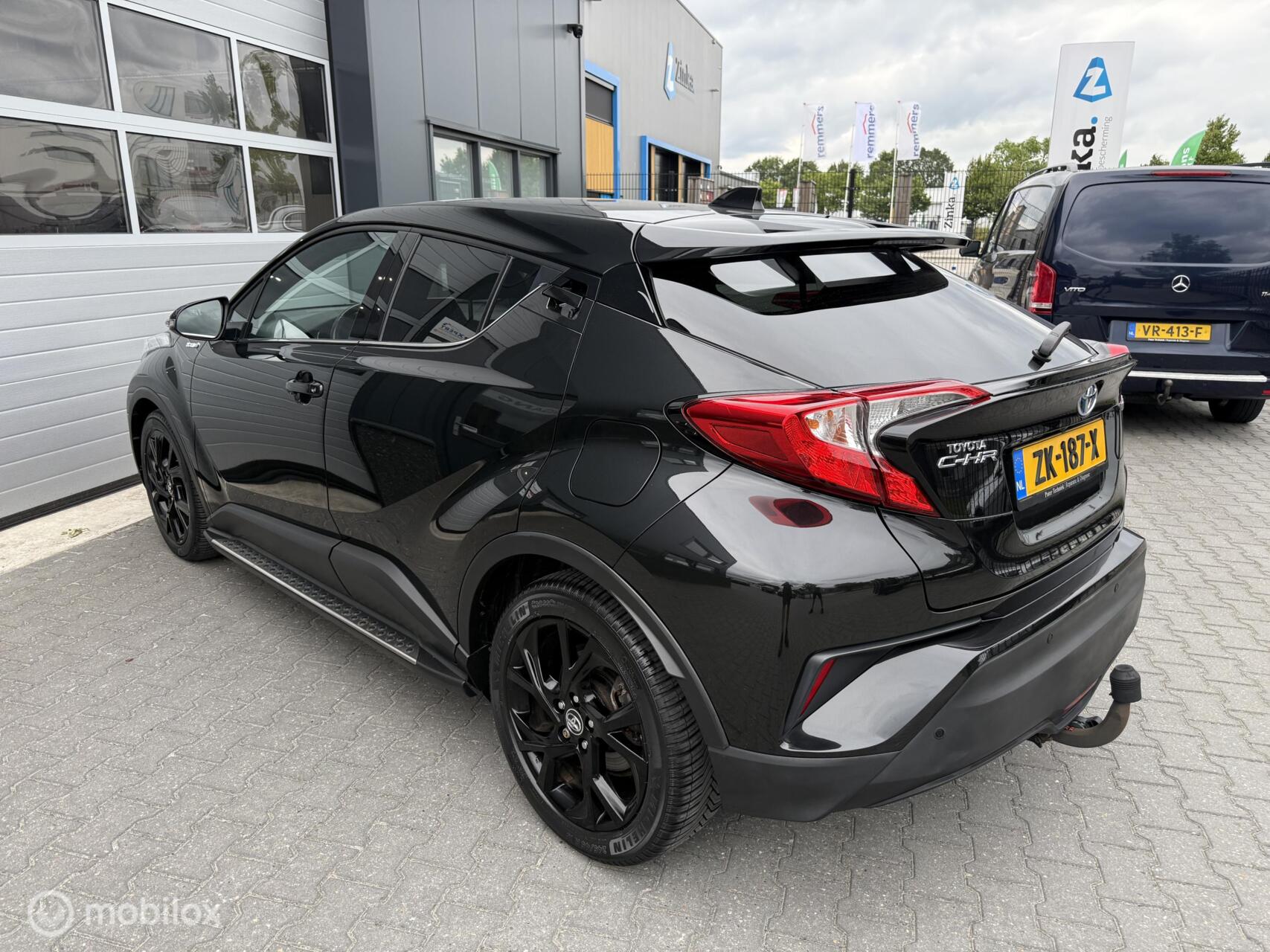 Foto van Toyota Toyota C-hr