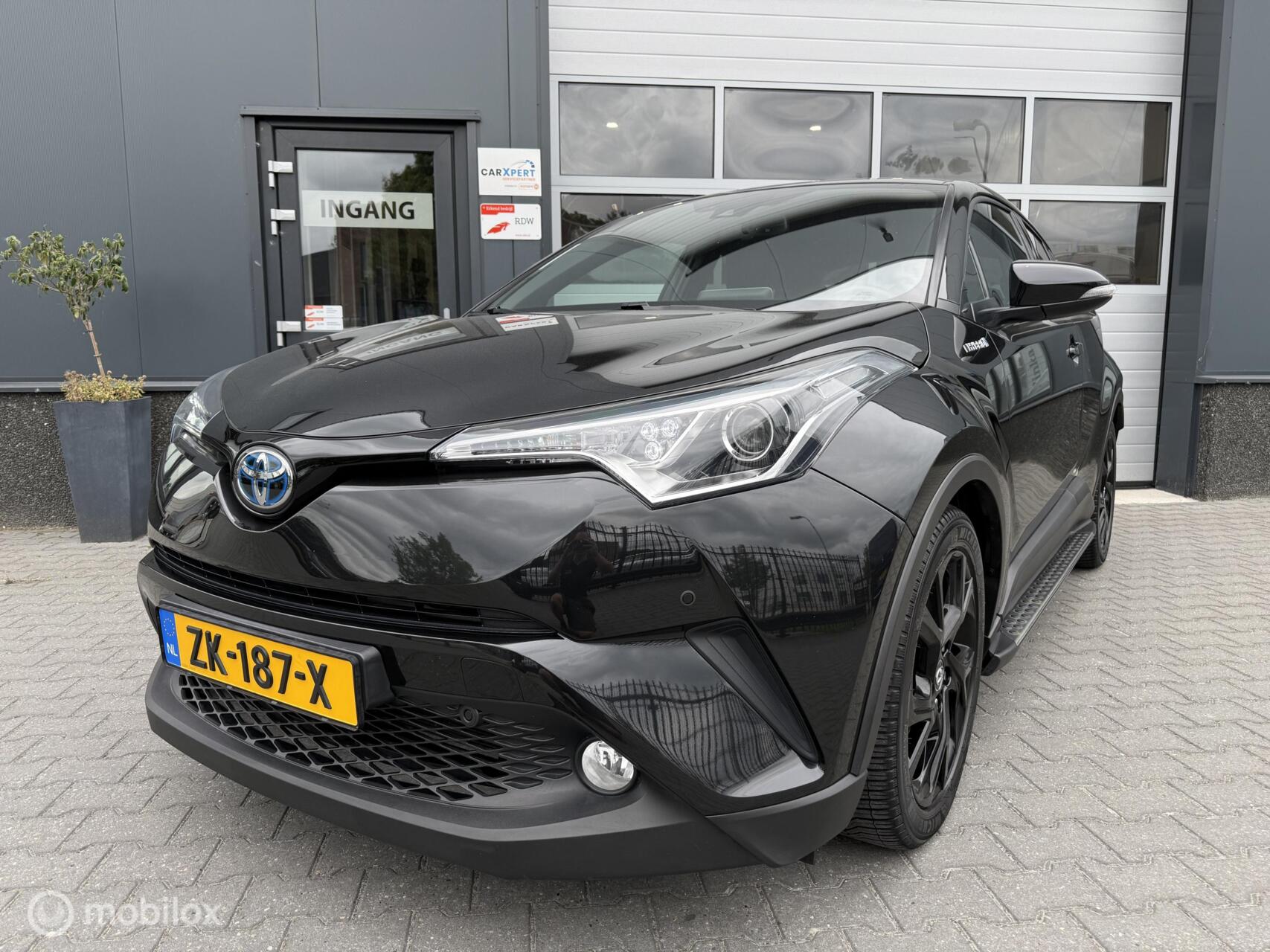 Foto van Toyota Toyota C-hr