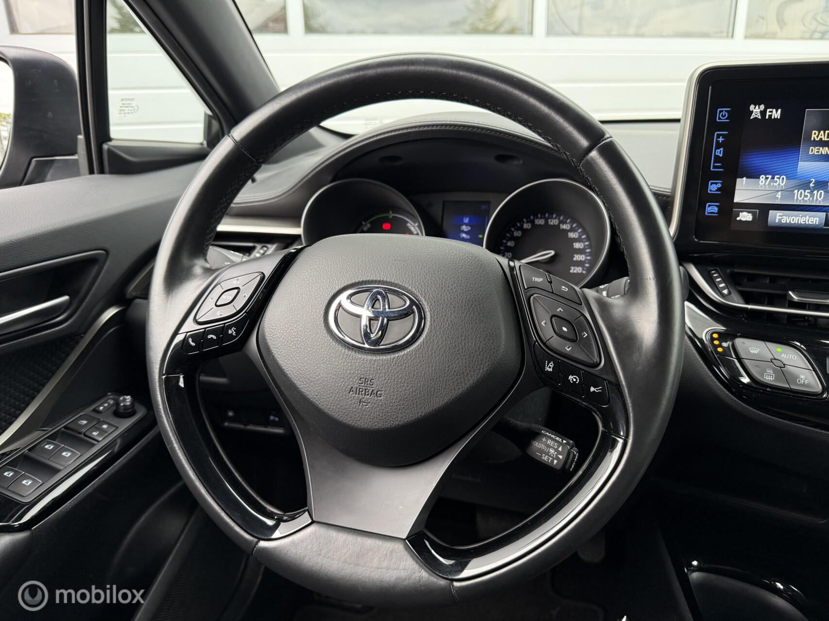 Foto van Toyota Toyota C-hr