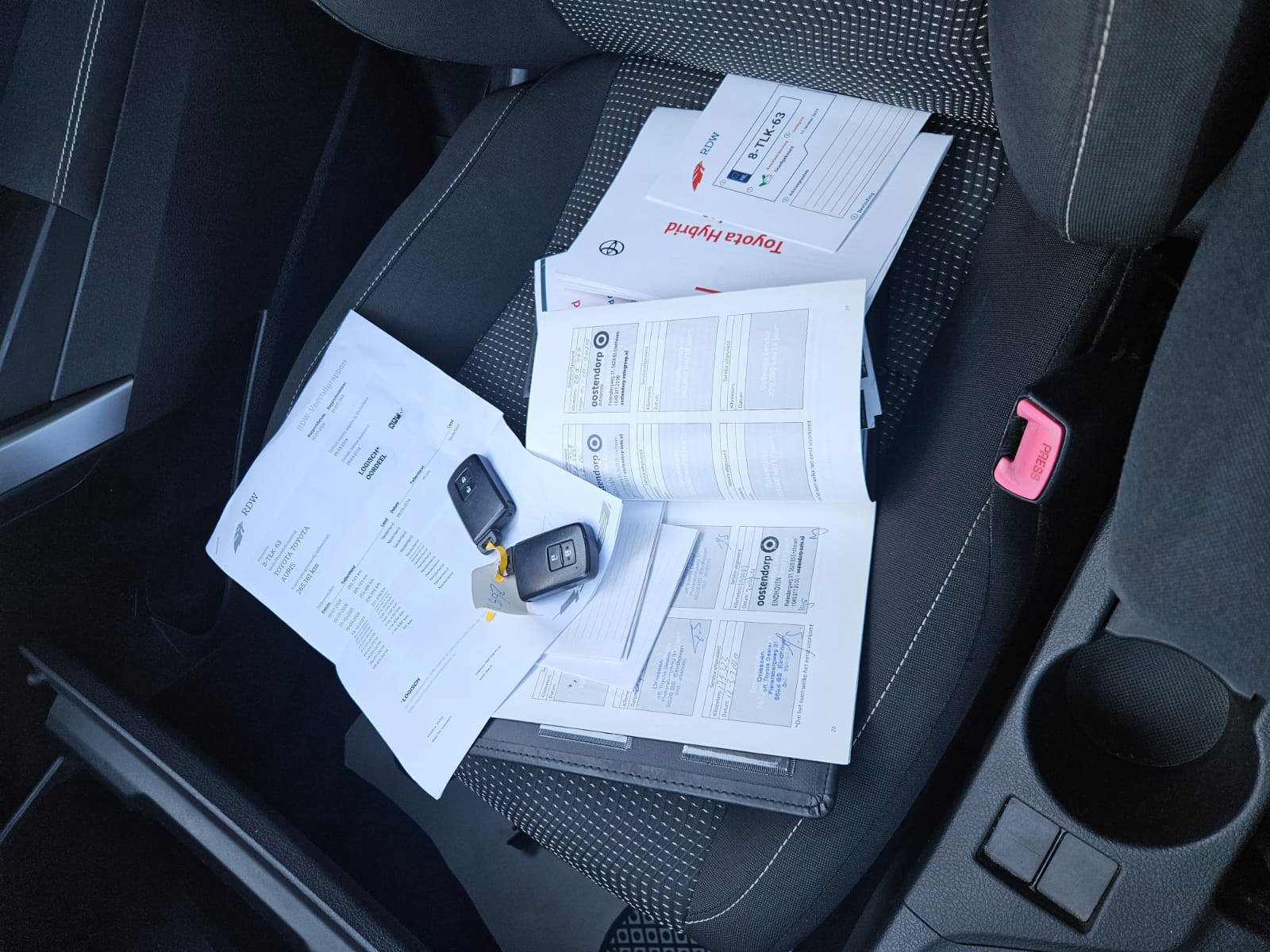 Foto van Toyota Toyota Auris