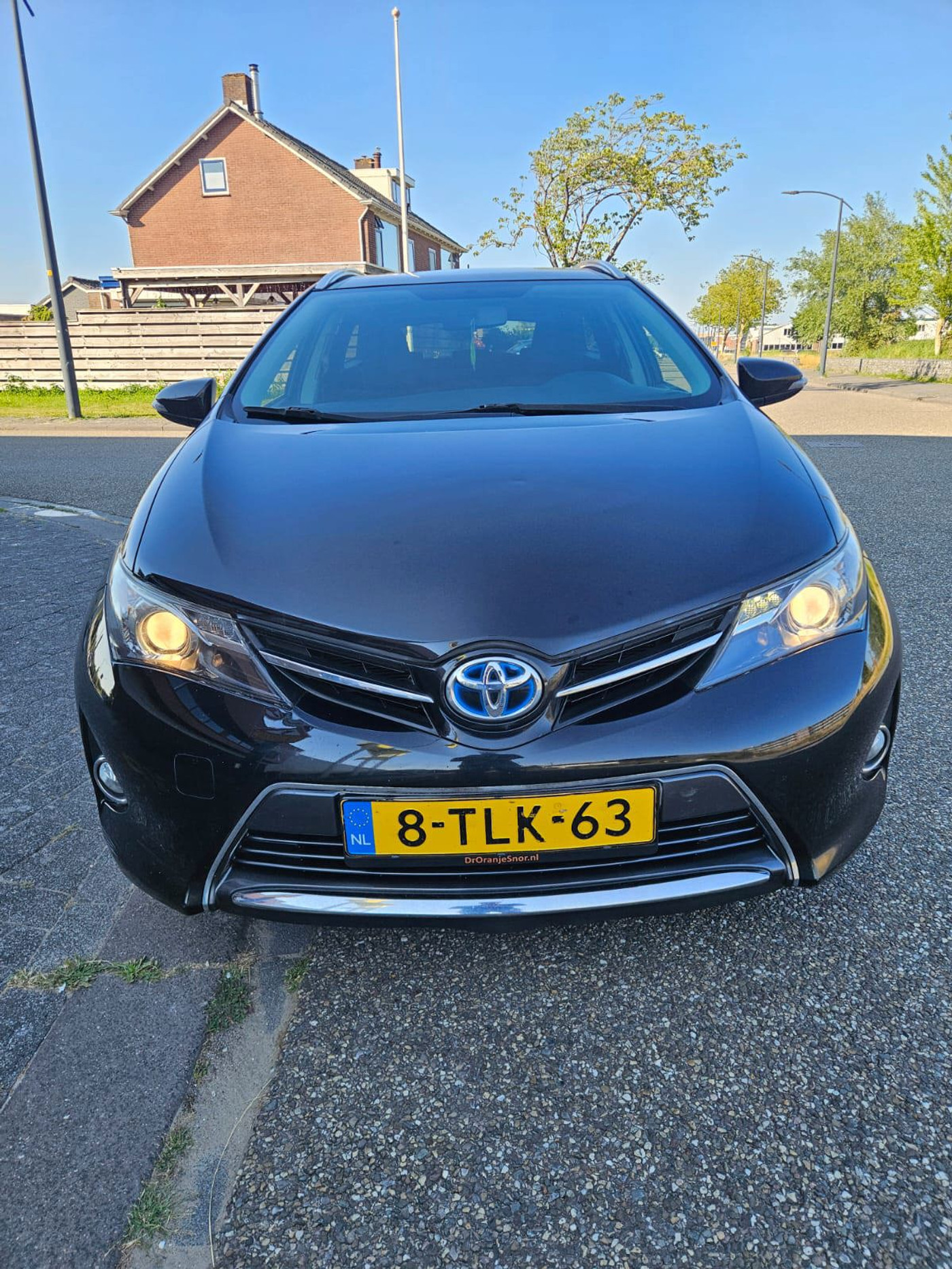 Foto van Toyota Toyota Auris