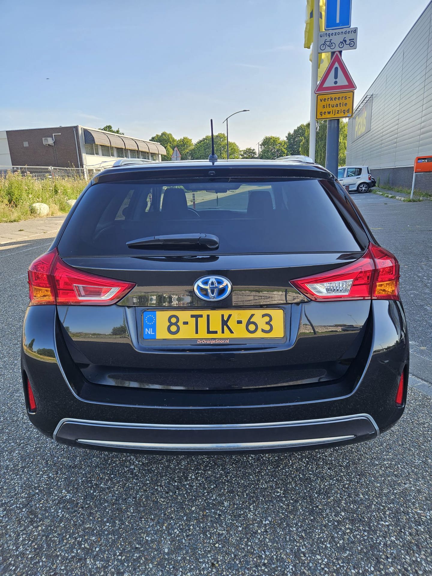 Foto van Toyota Toyota Auris
