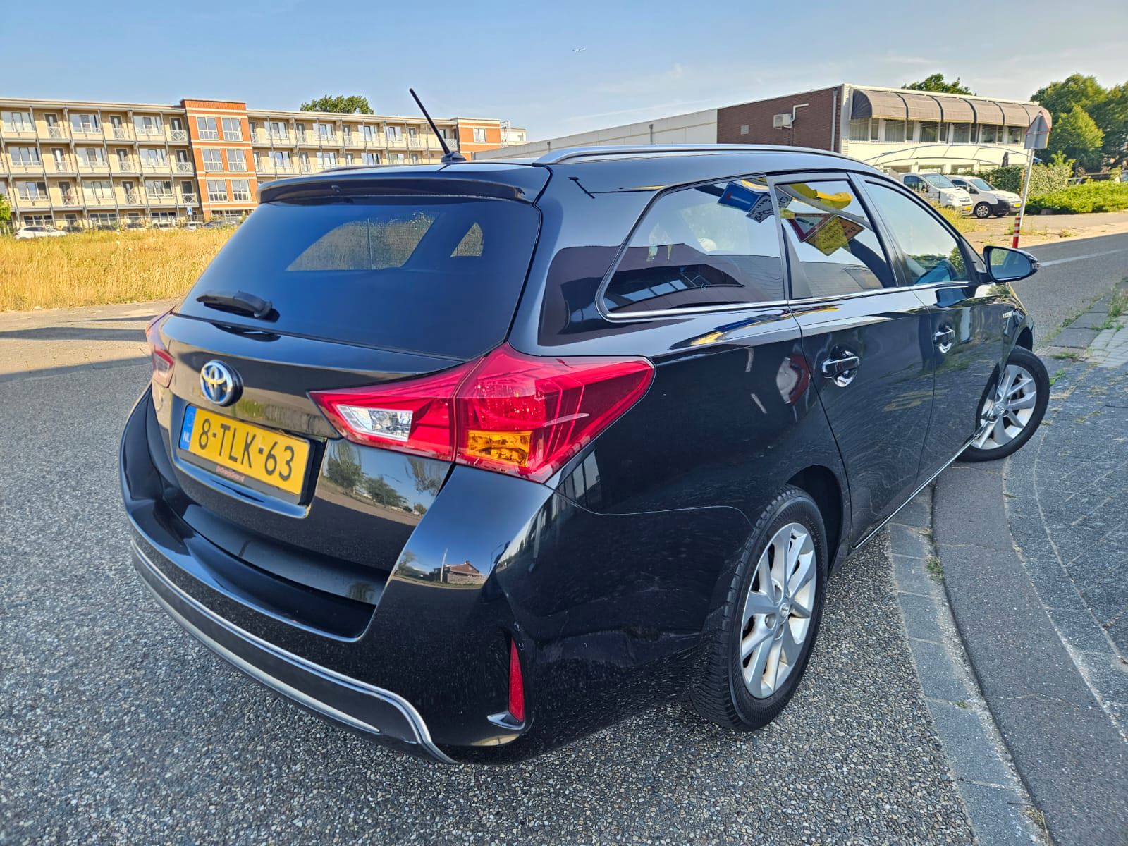 Foto van Toyota Toyota Auris