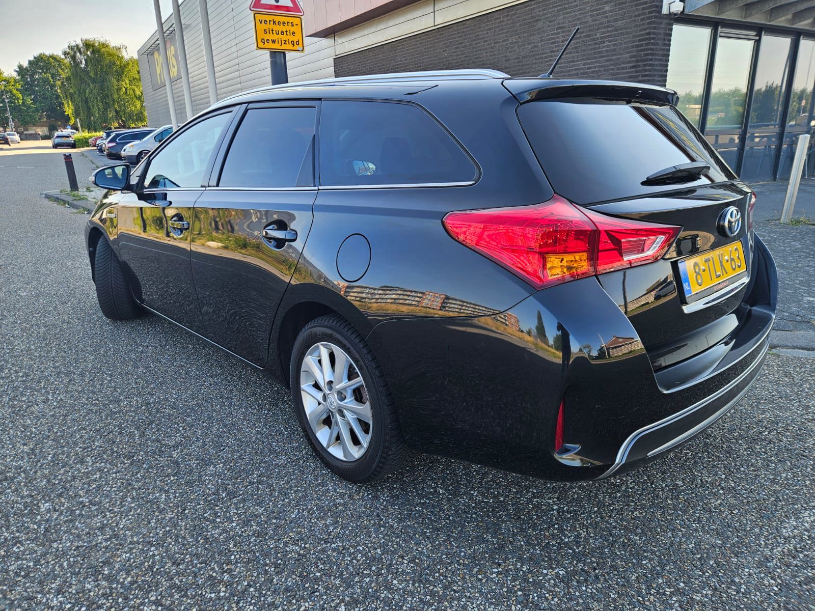Foto van Toyota Toyota Auris