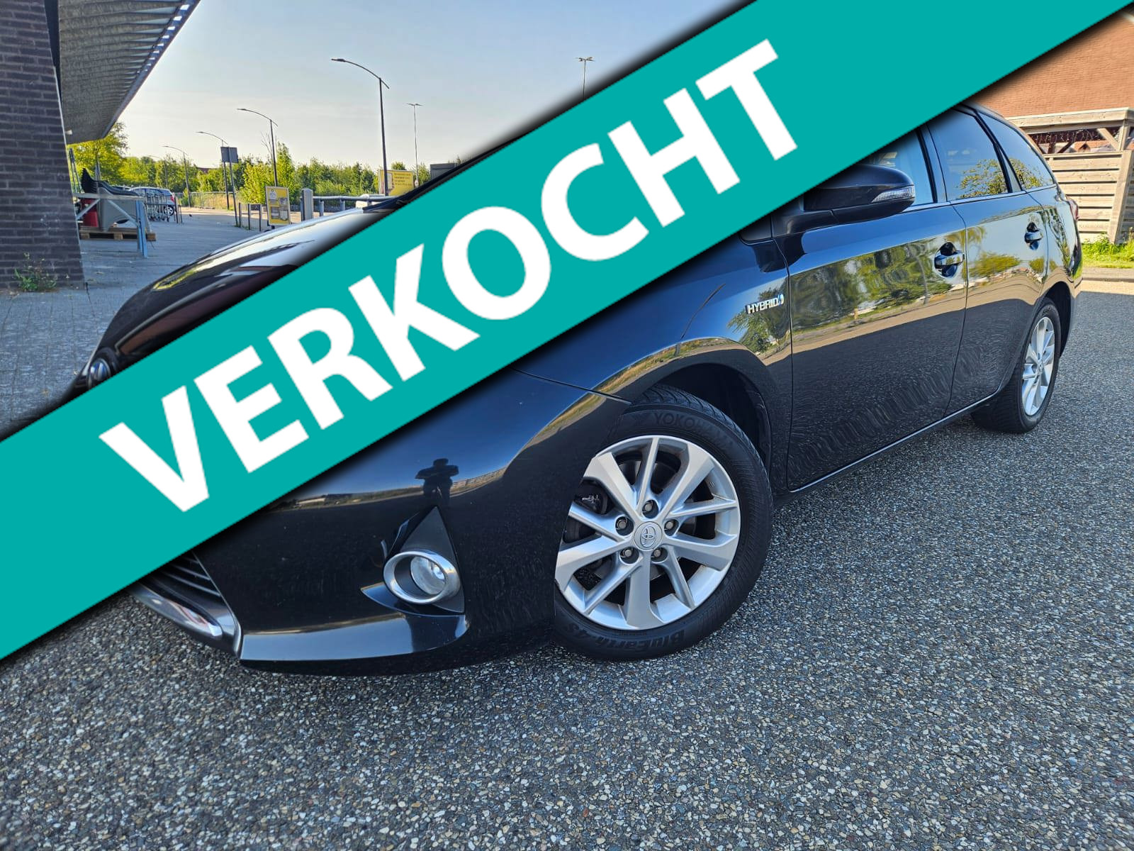 Toyota Toyota Auris 1.8 Hybrid Lease GARANTIE 2014 - voorkant