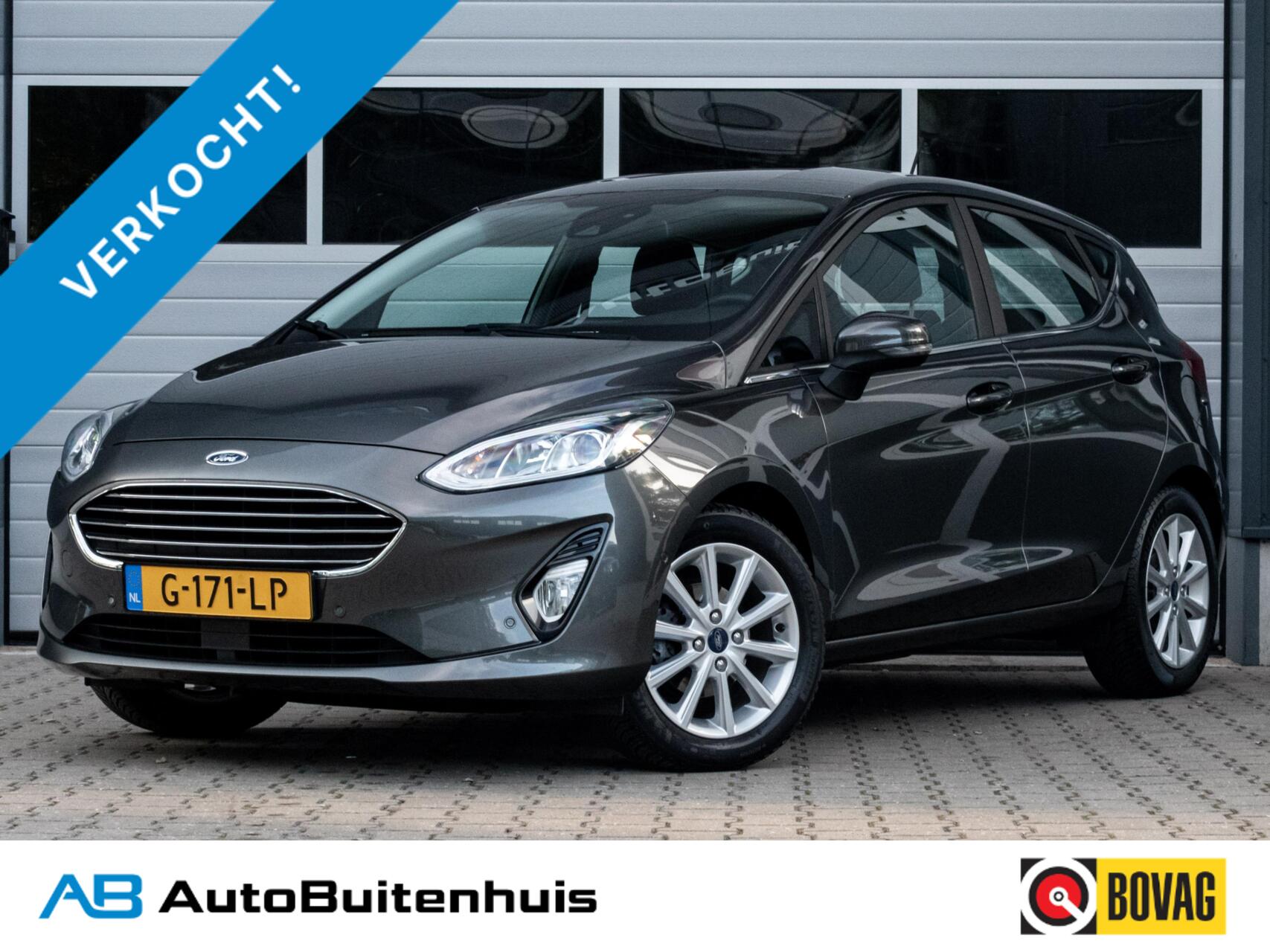 Ford Fiesta 1.0 EcoBoost Titanium|1e EIGENAAR|CLIMATE|CARPLAY|PDC|CRUISE 2019 - voorkant