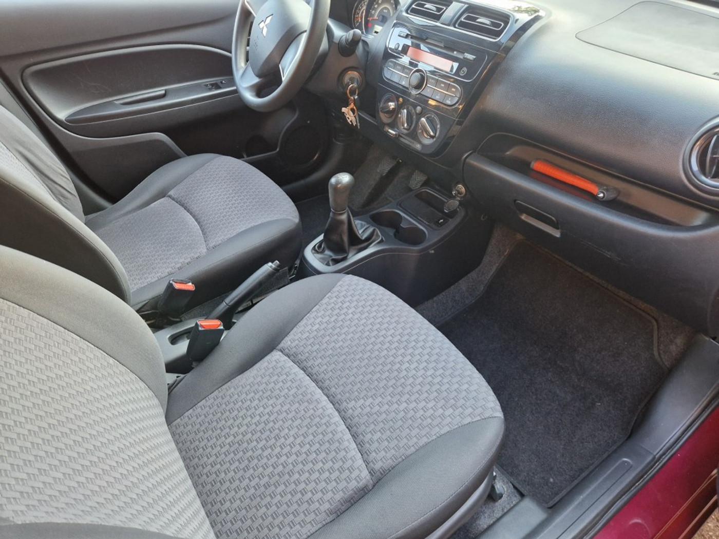 Foto van Mitsubishi Mitsubishi Space Star