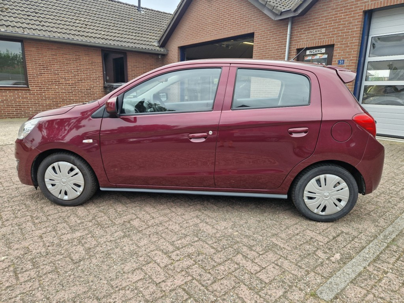 Foto van Mitsubishi Mitsubishi Space Star