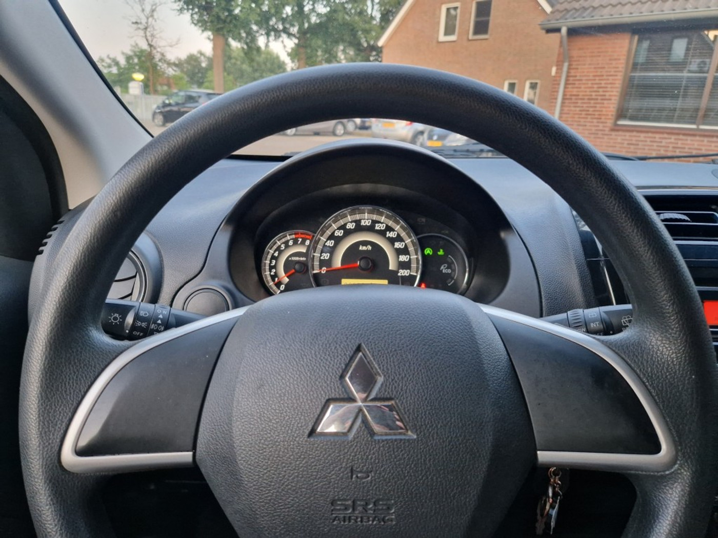 Foto van Mitsubishi Mitsubishi Space Star