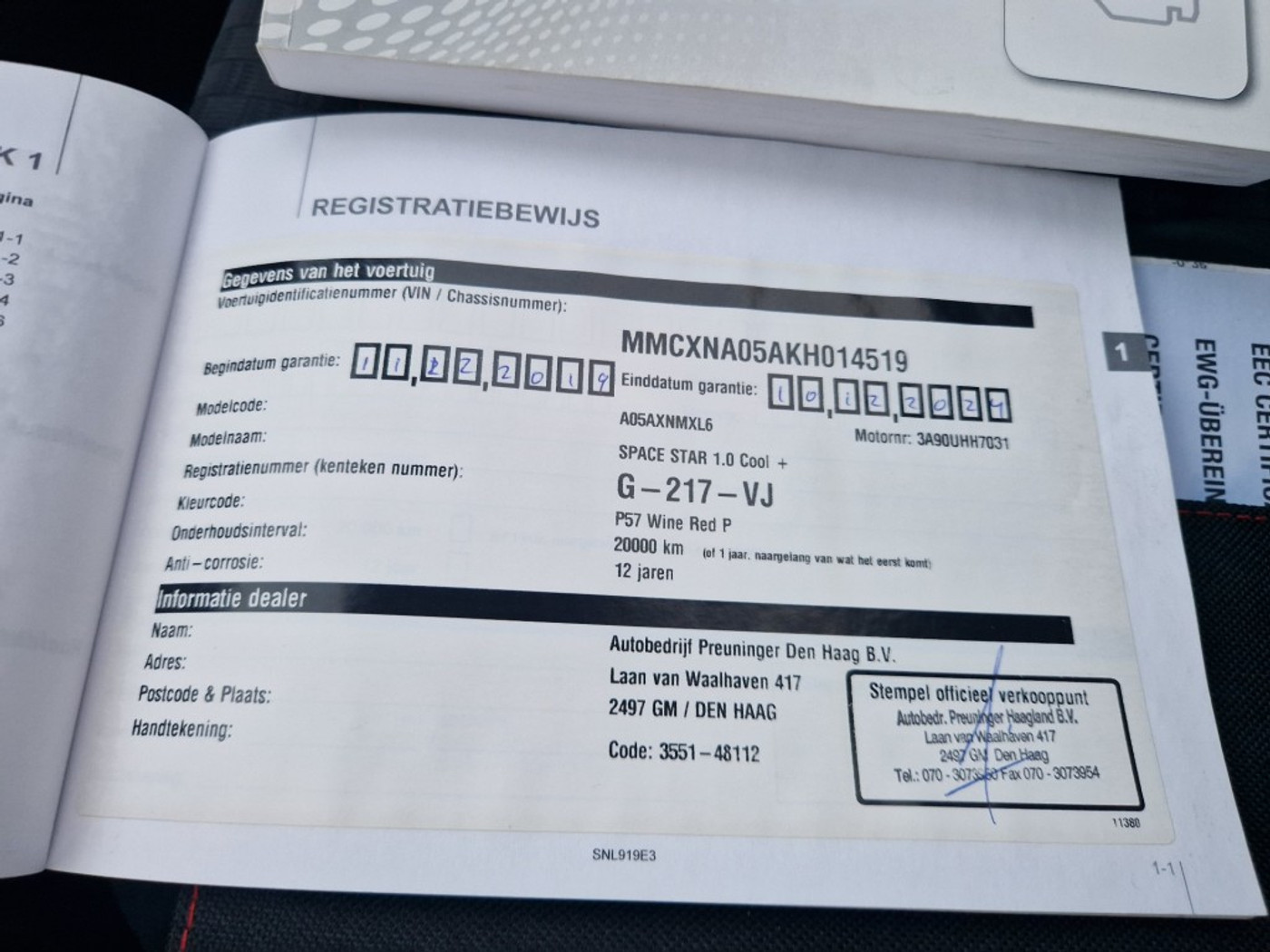 Foto van Mitsubishi Mitsubishi Space Star