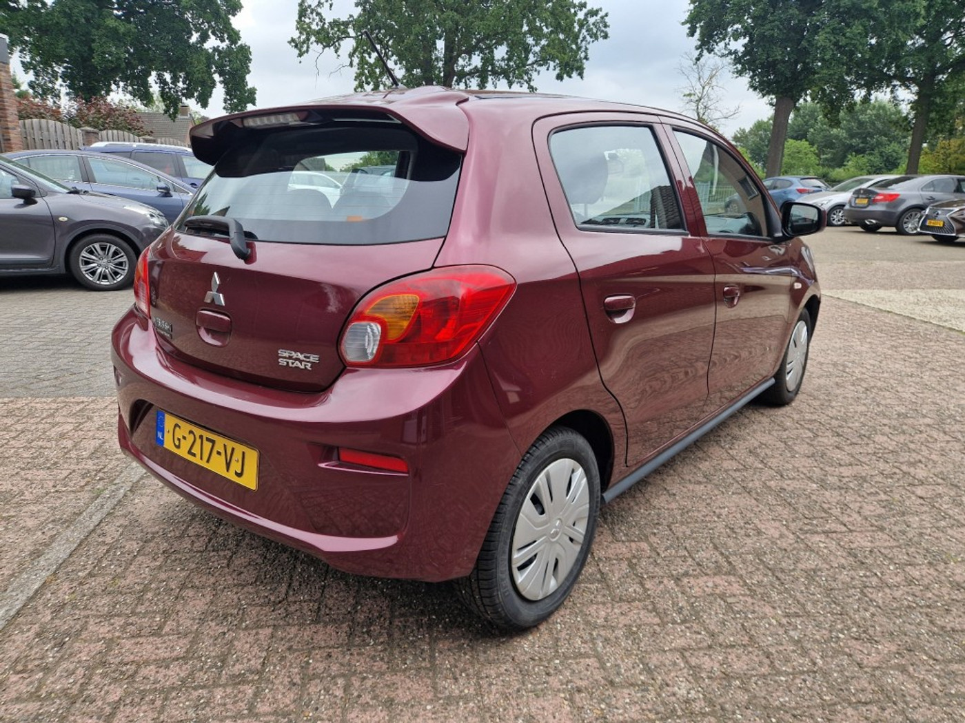 Foto van Mitsubishi Mitsubishi Space Star