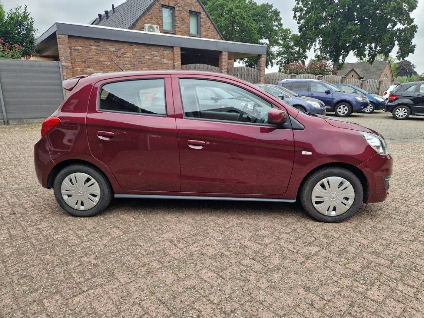 Foto van Mitsubishi Mitsubishi Space Star