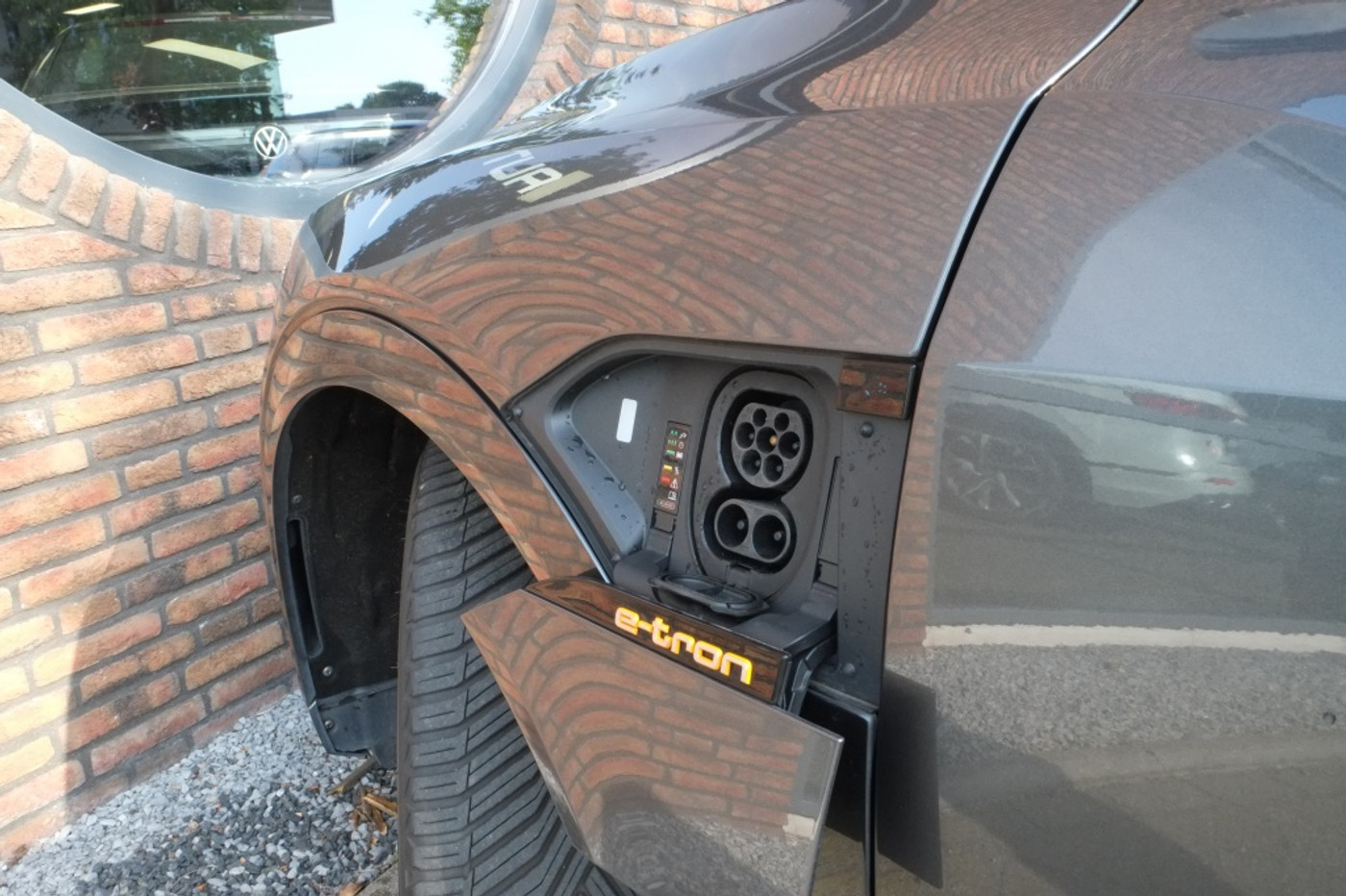 Foto van Audi E-tron 50