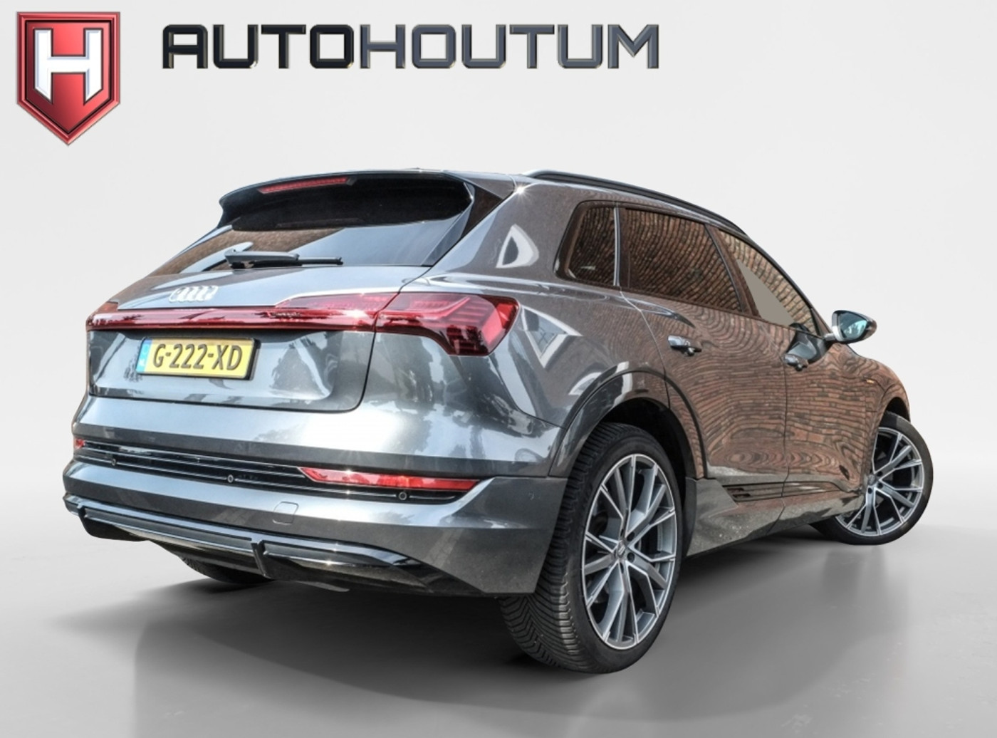 Foto van Audi E-tron 50